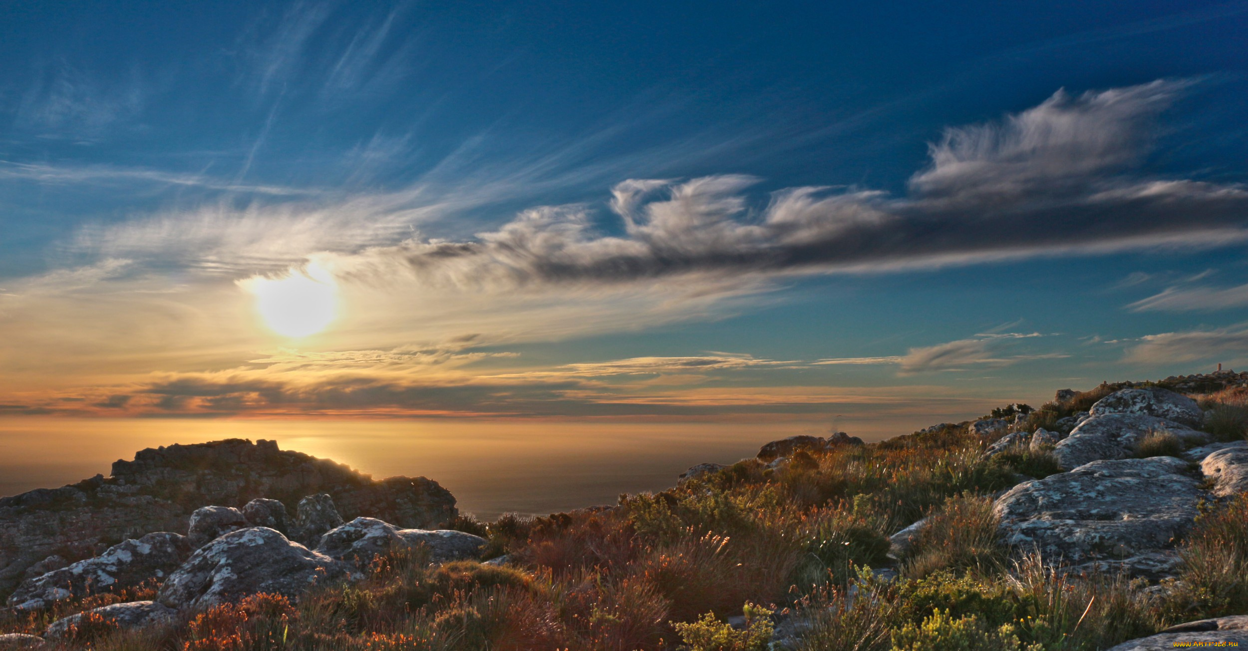 природа, восходы, закаты, простор