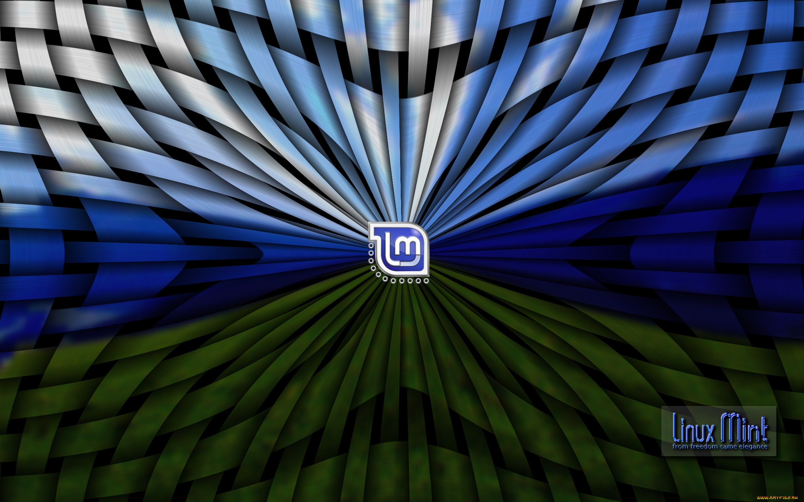 компьютеры, linux, фон, логотип