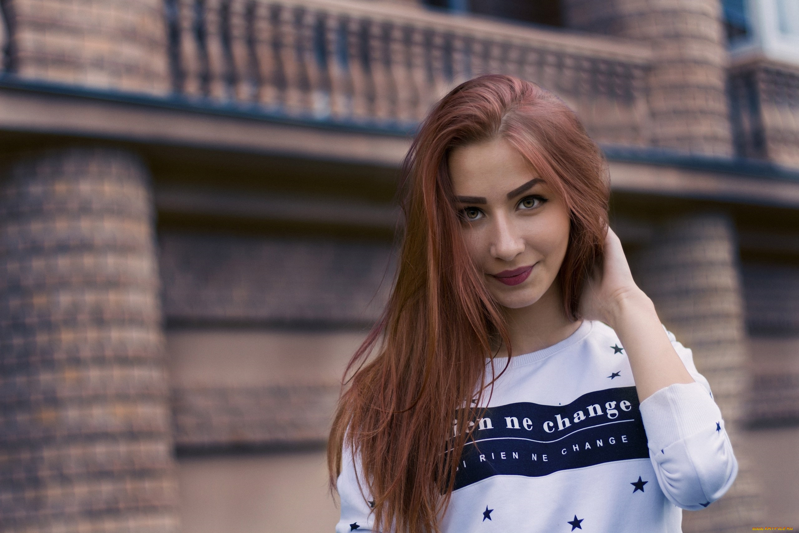 девушка, девушки, -unsort, , рыжеволосые, и, другие, модель