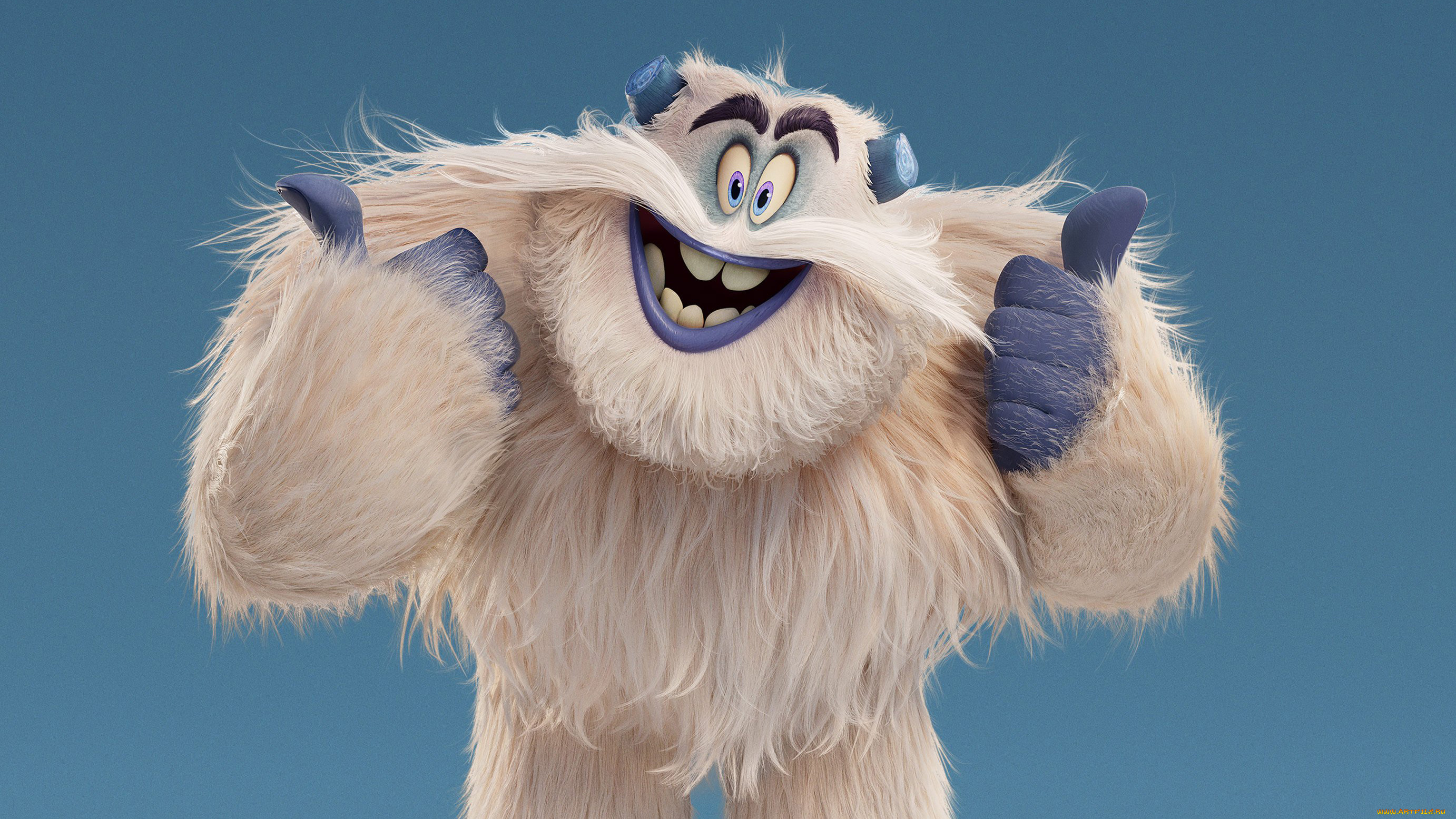 мультфильмы, smallfoot