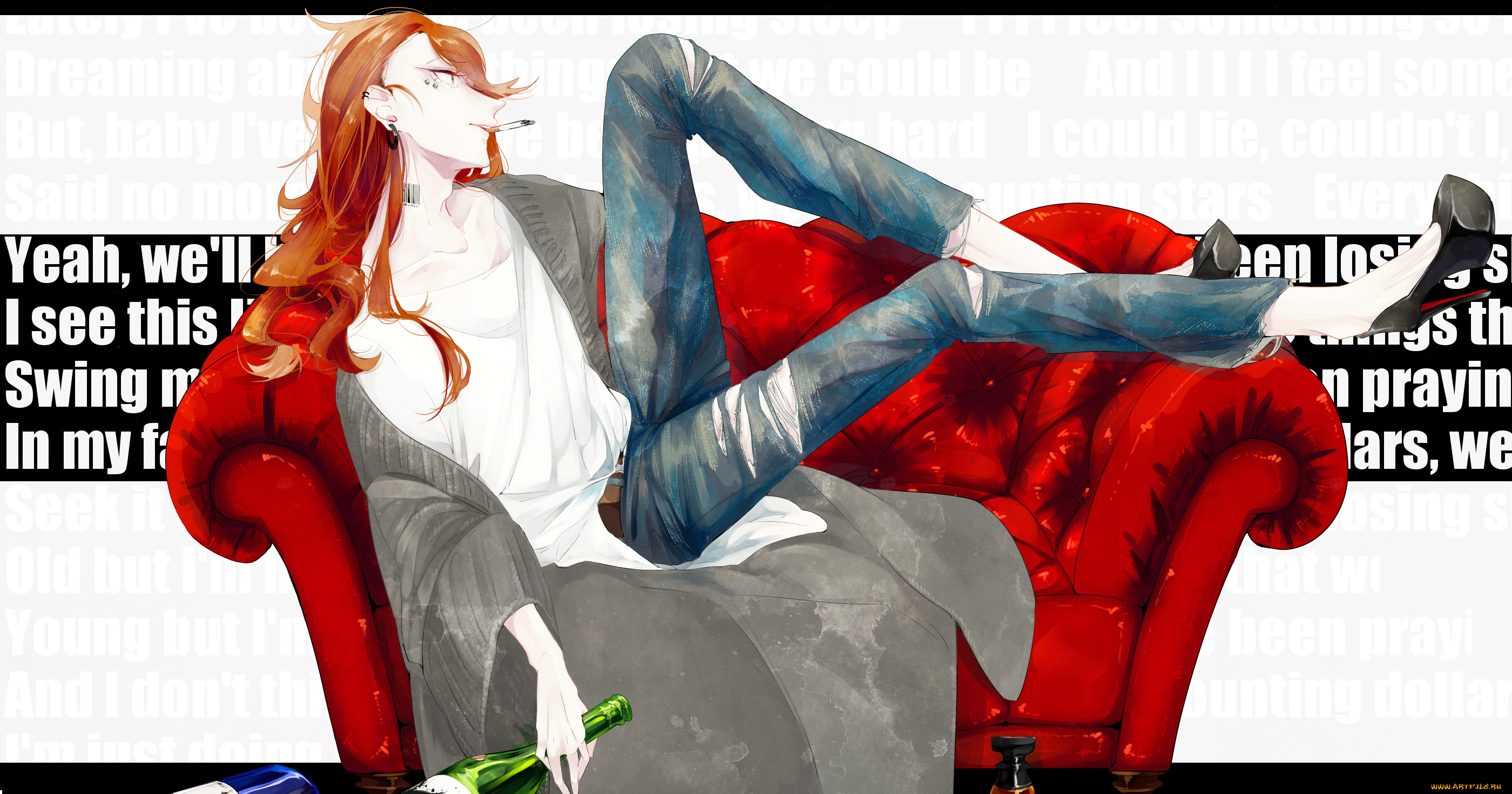 аниме, unknown, , другое, , парень