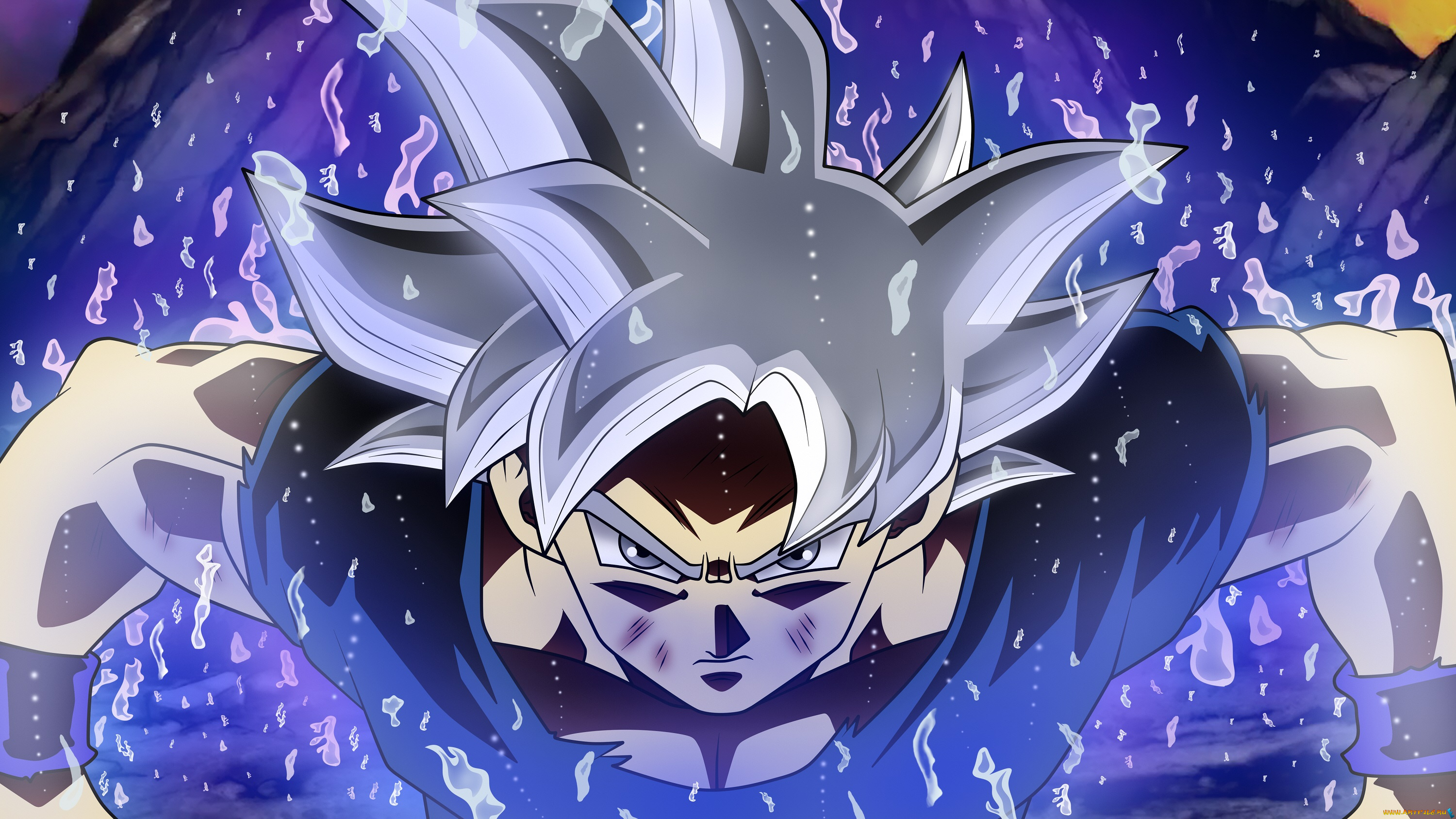 аниме, dragon, ball, парень