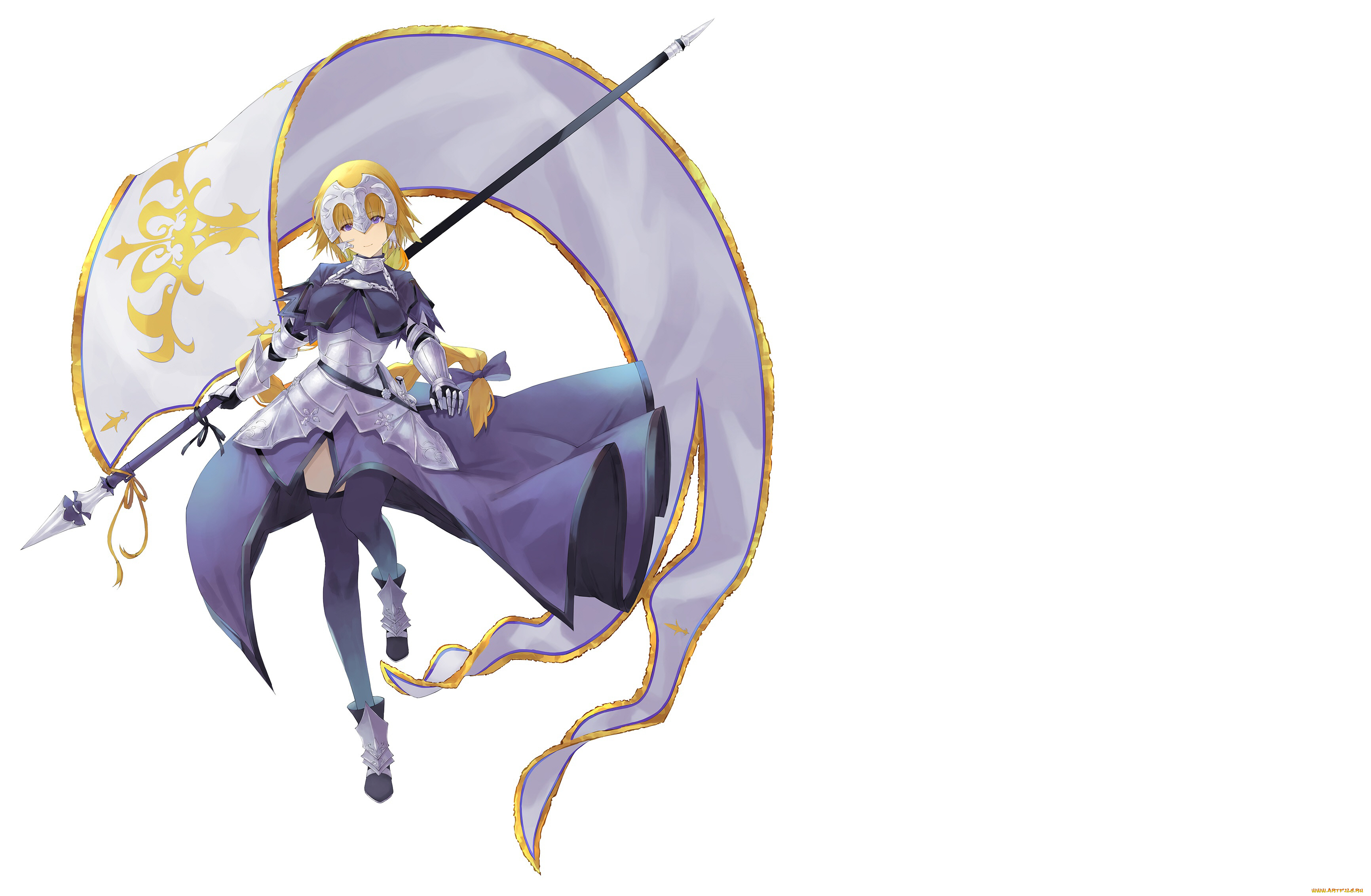 аниме, fate, stay, night, , grand, order, , apocrypha, девушка