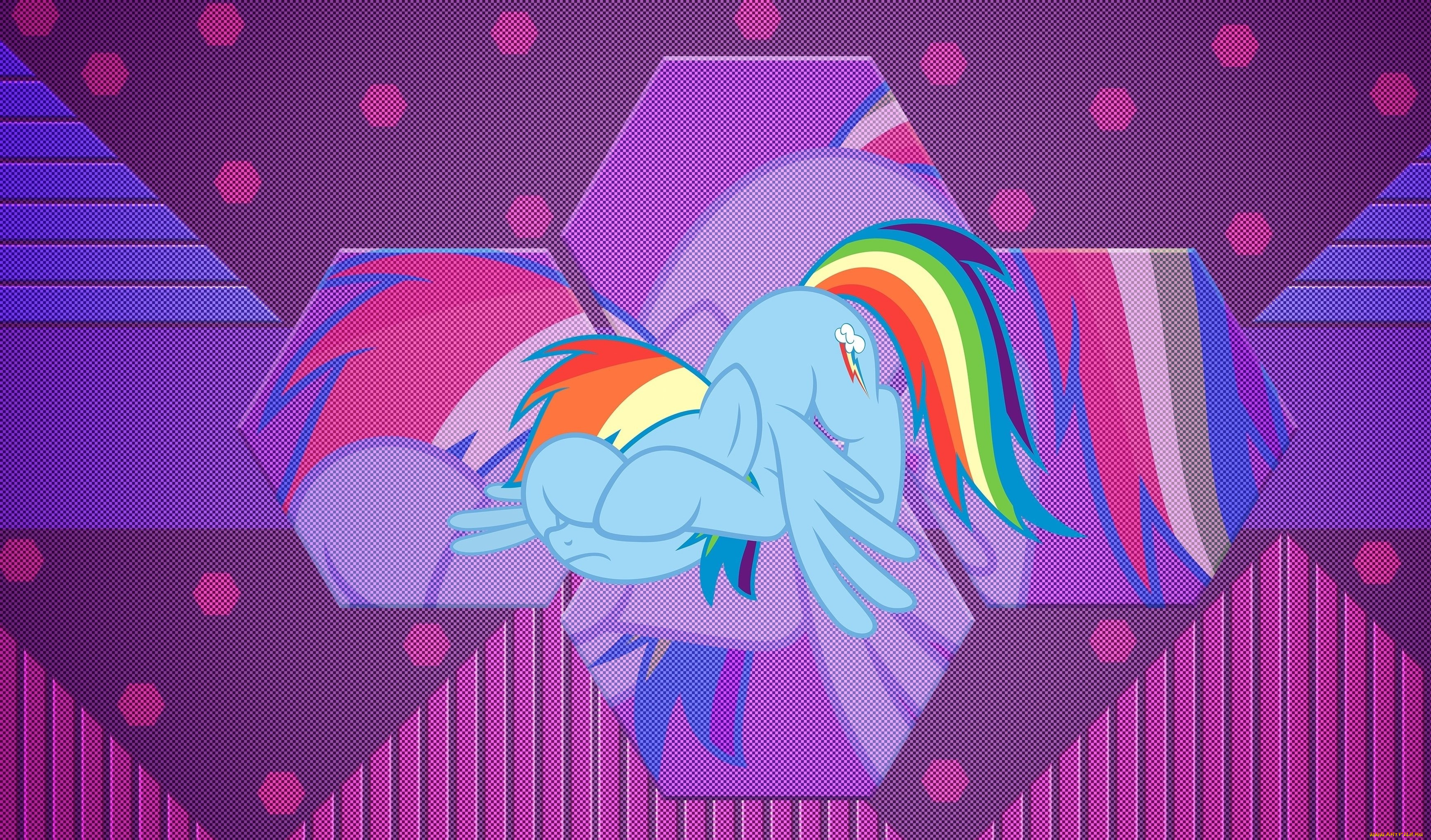 мультфильмы, my, little, pony, пони, фон