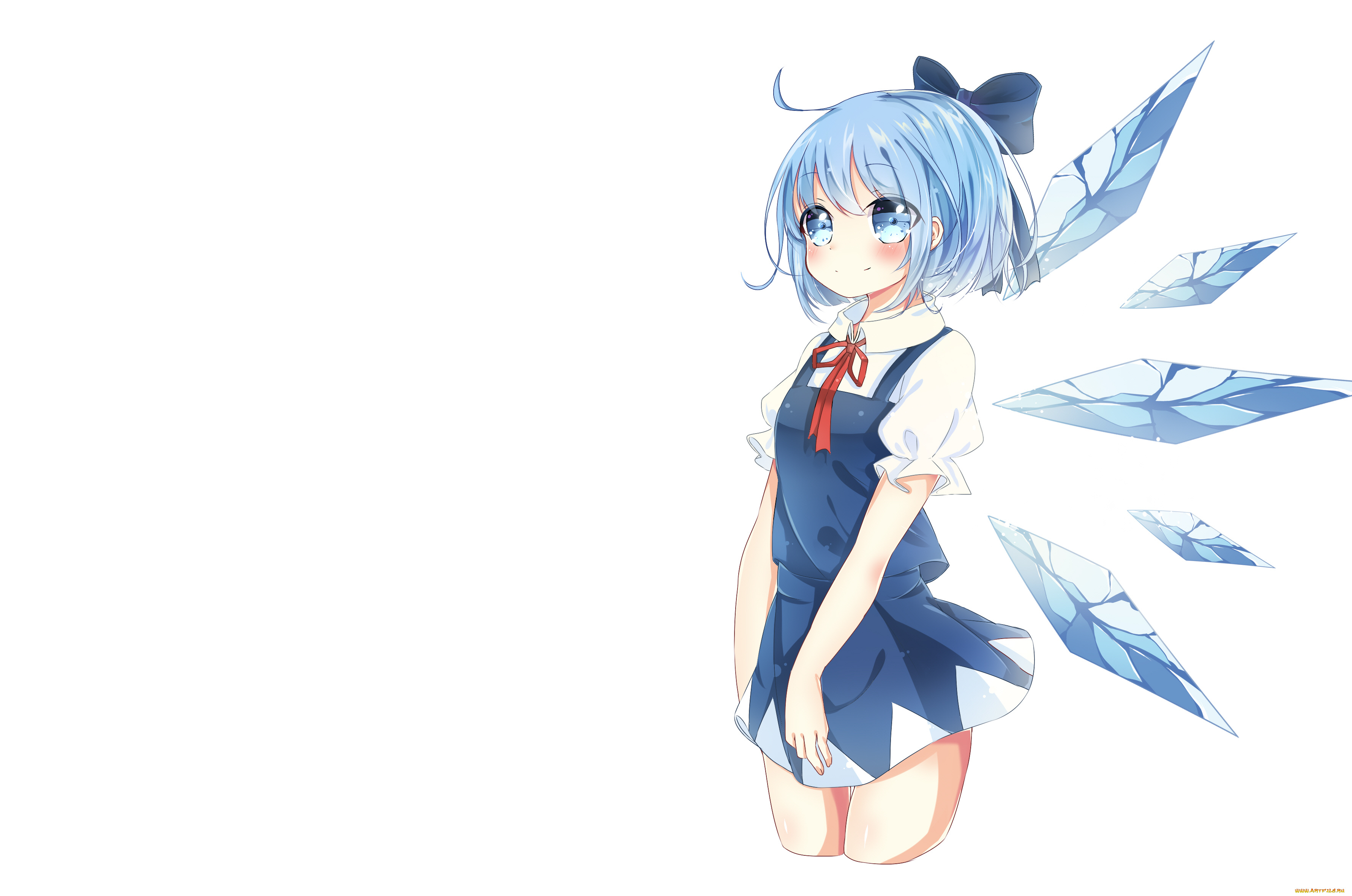 аниме, touhou, девочка