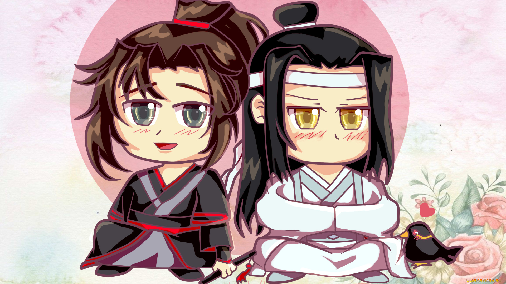 аниме, mo, dao, zu, shi, the, untamed, неукротимый, повелитель, чэньцин, мосян, тунсю, mo, dao, zu, shi, магистр, дьявольского, культа