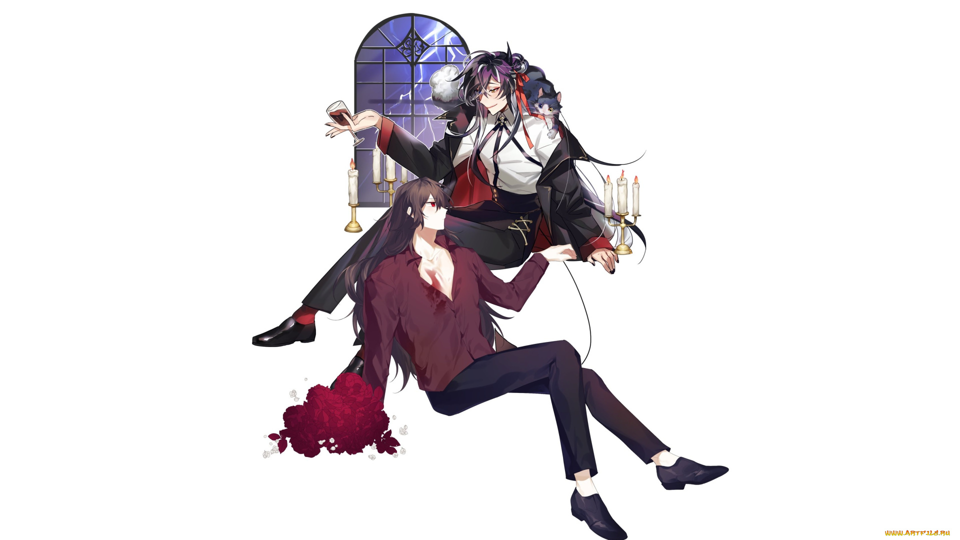 аниме, mo, dao, zu, shi, the, untamed, неукротимый, повелитель, чэньцин, мосян, тунсю, mo, dao, zu, shi, магистр, дьявольского, культа