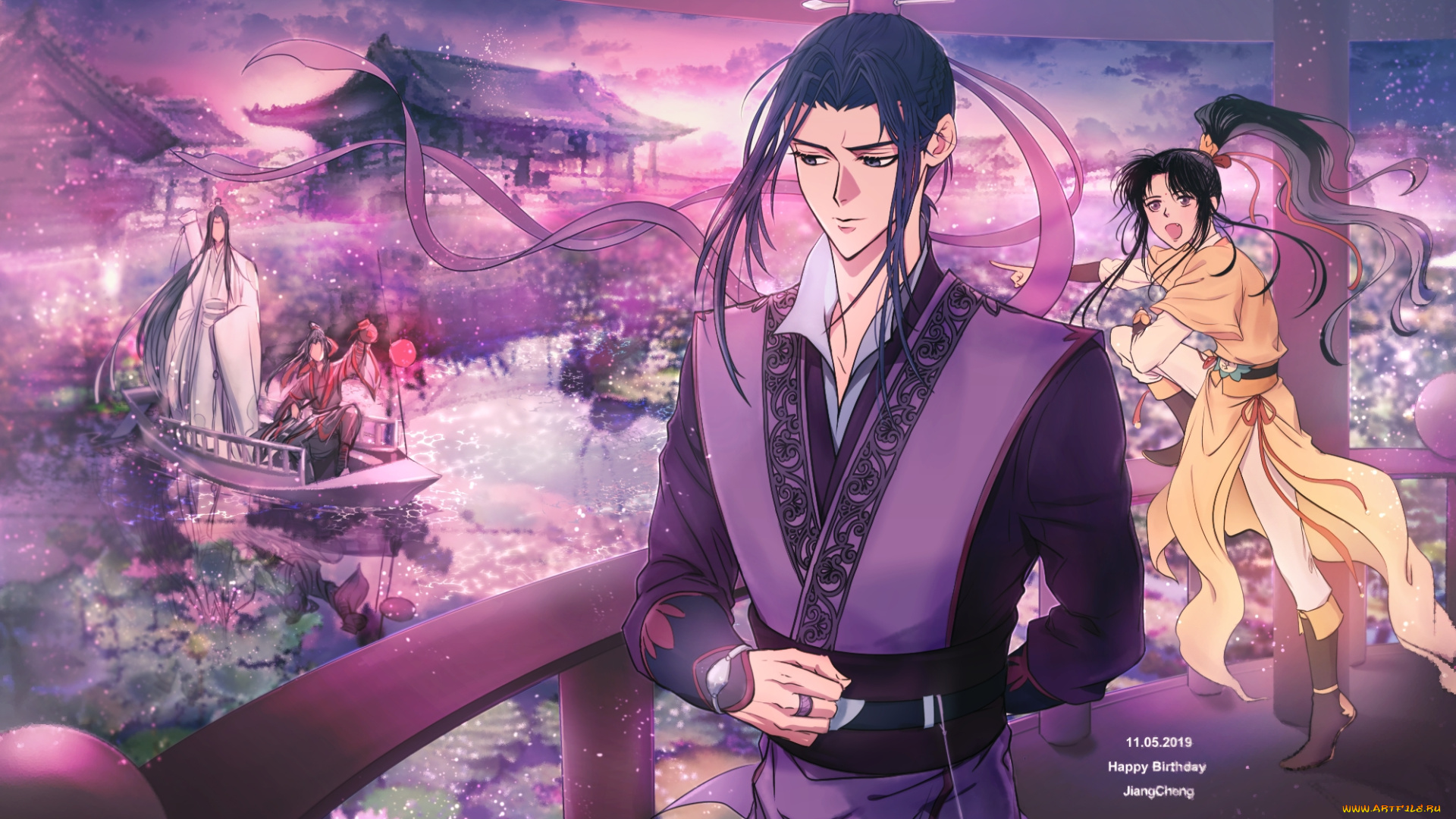 аниме, mo, dao, zu, shi, the, untamed, неукротимый, повелитель, чэньцин, мосян, тунсю, mo, dao, zu, shi, магистр, дьявольского, культа