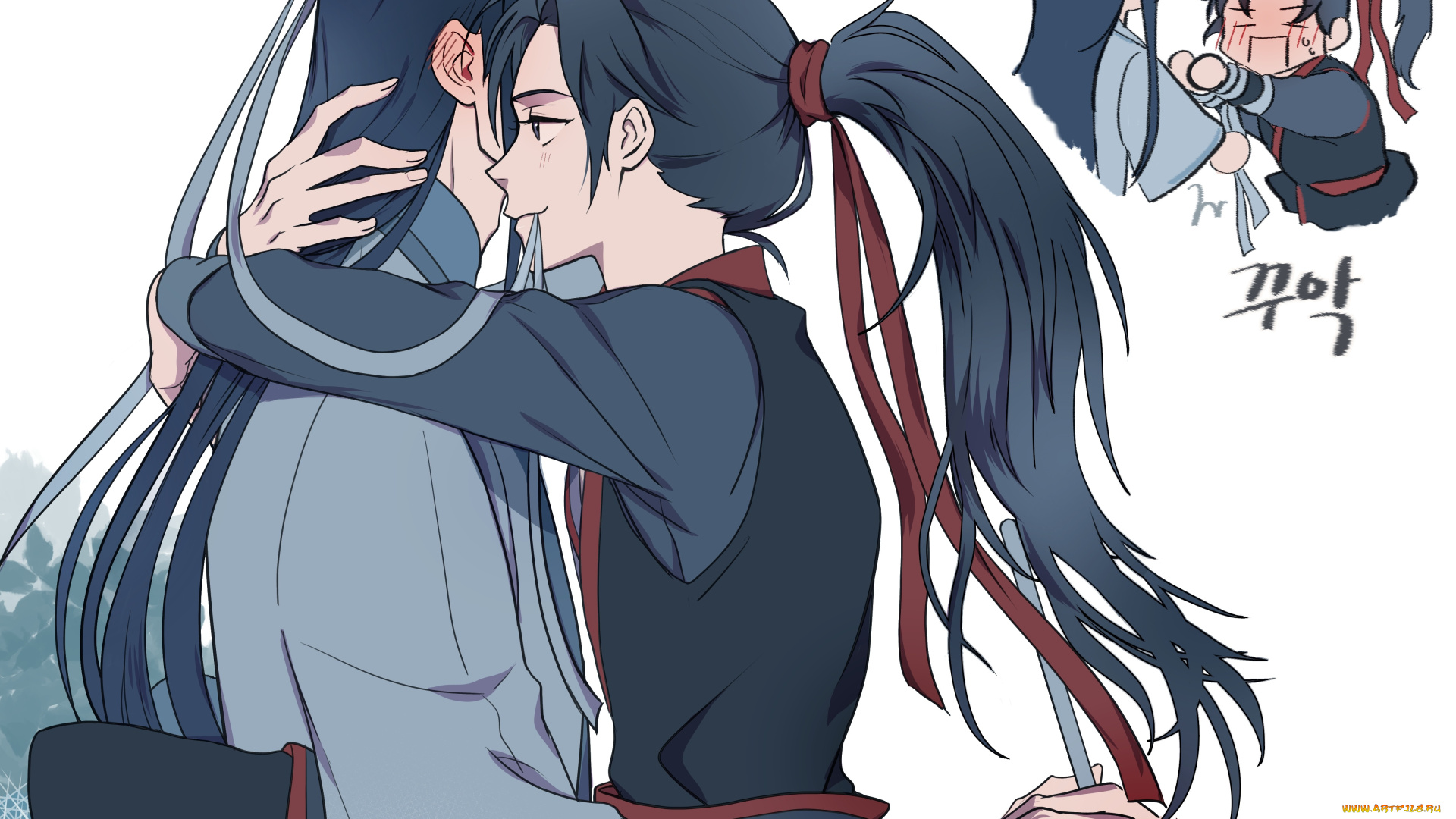 аниме, mo, dao, zu, shi, the, untamed, неукротимый, повелитель, чэньцин, мосян, тунсю, mo, dao, zu, shi, магистр, дьявольского, культа