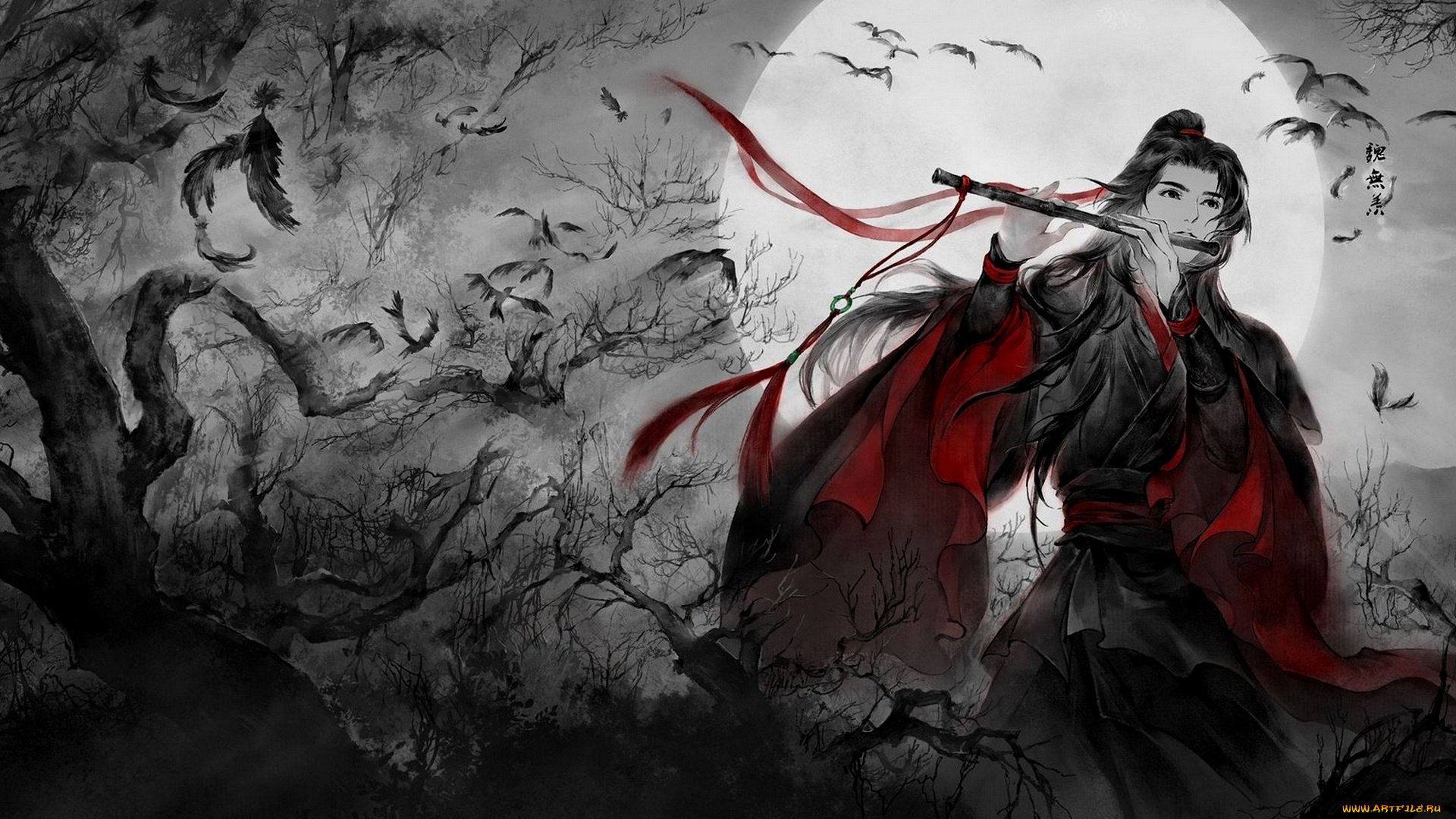 аниме, mo, dao, zu, shi, the, untamed, неукротимый, повелитель, чэньцин, мосян, тунсю, mo, dao, zu, shi, магистр, дьявольского, культа