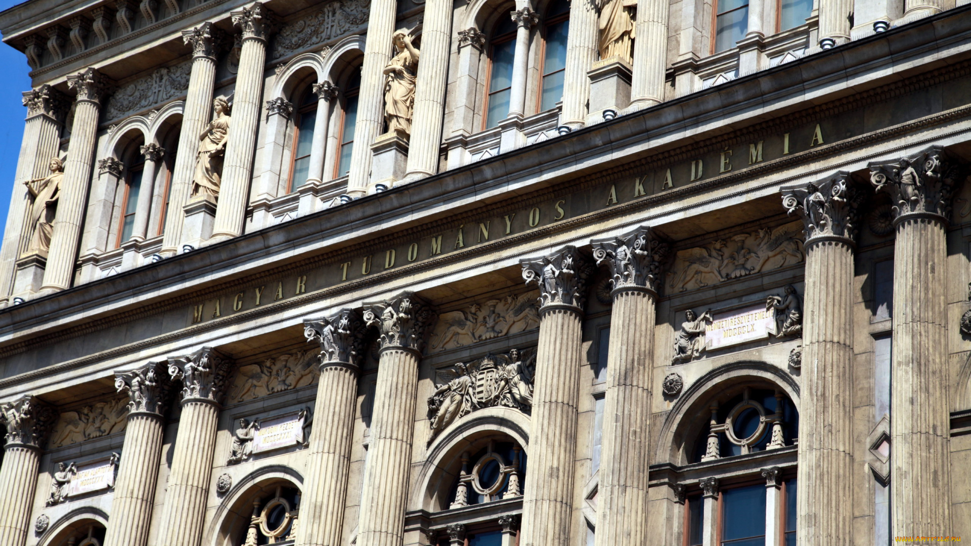 города, будапешт, , венгрия, академия