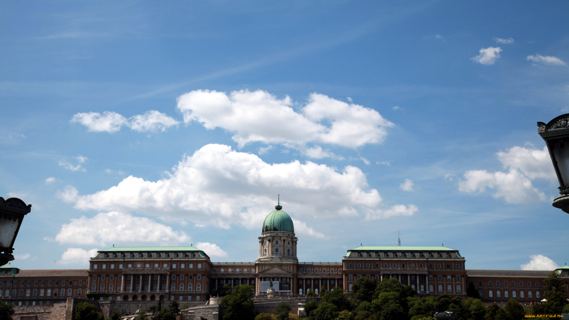 города, будапешт, , венгрия, купол