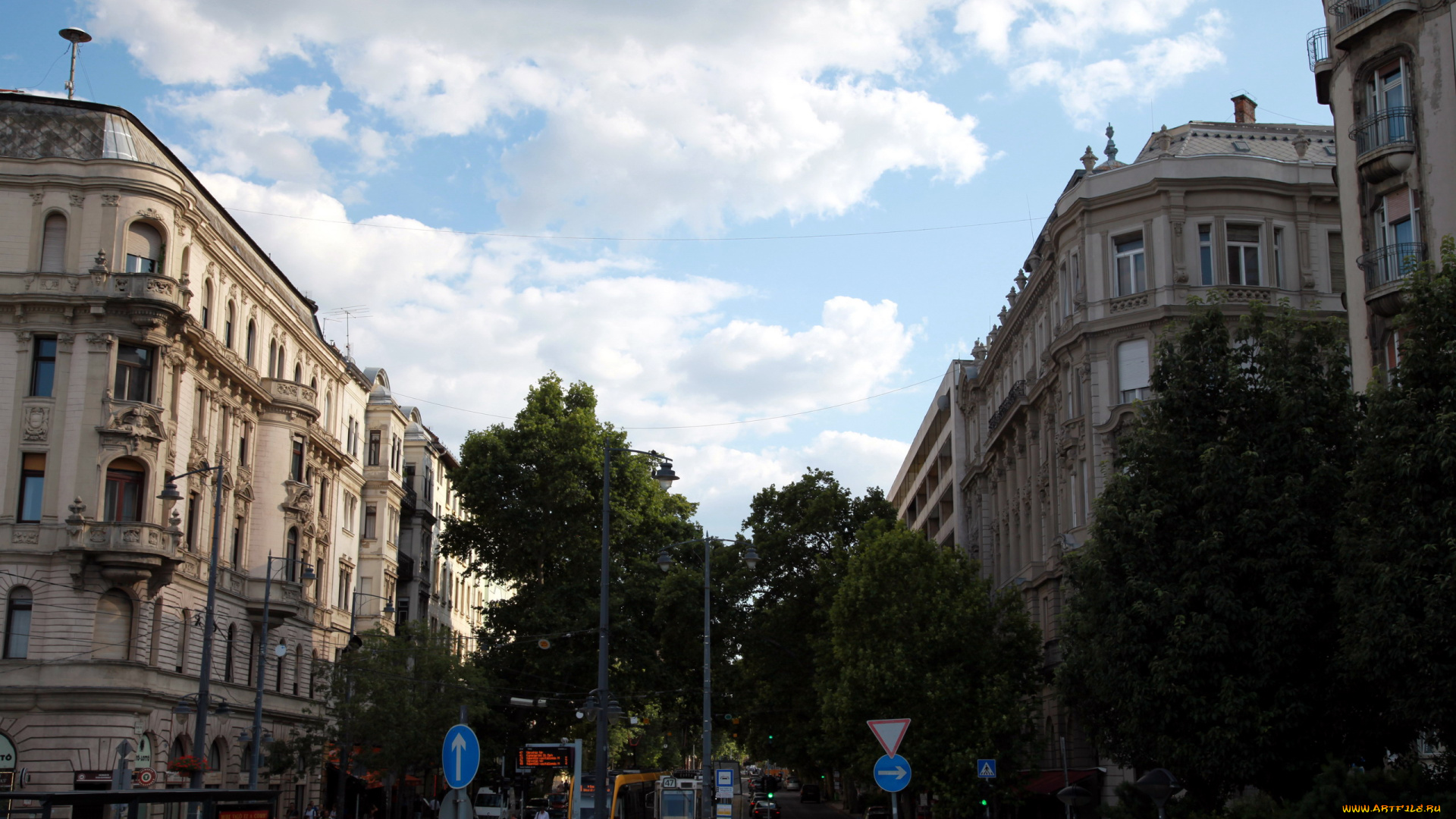 города, будапешт, , венгрия, улица