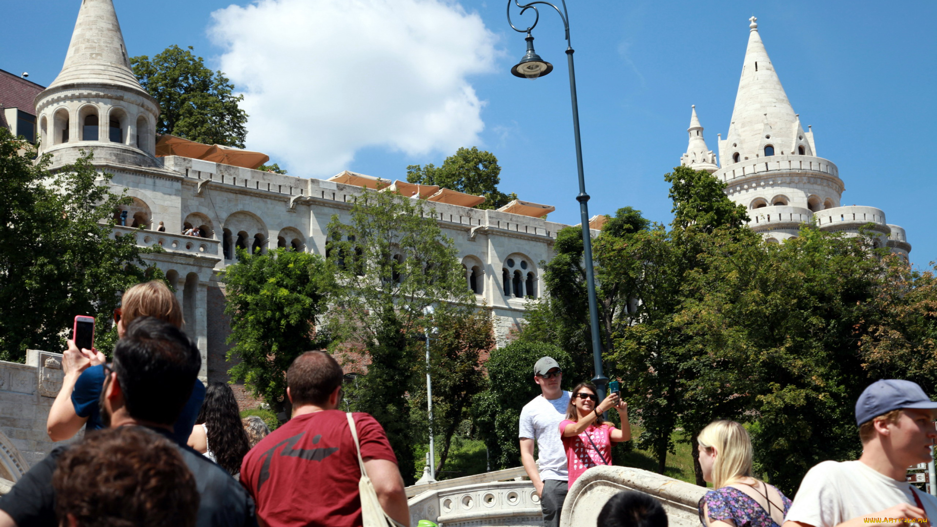 города, будапешт, , венгрия, замок