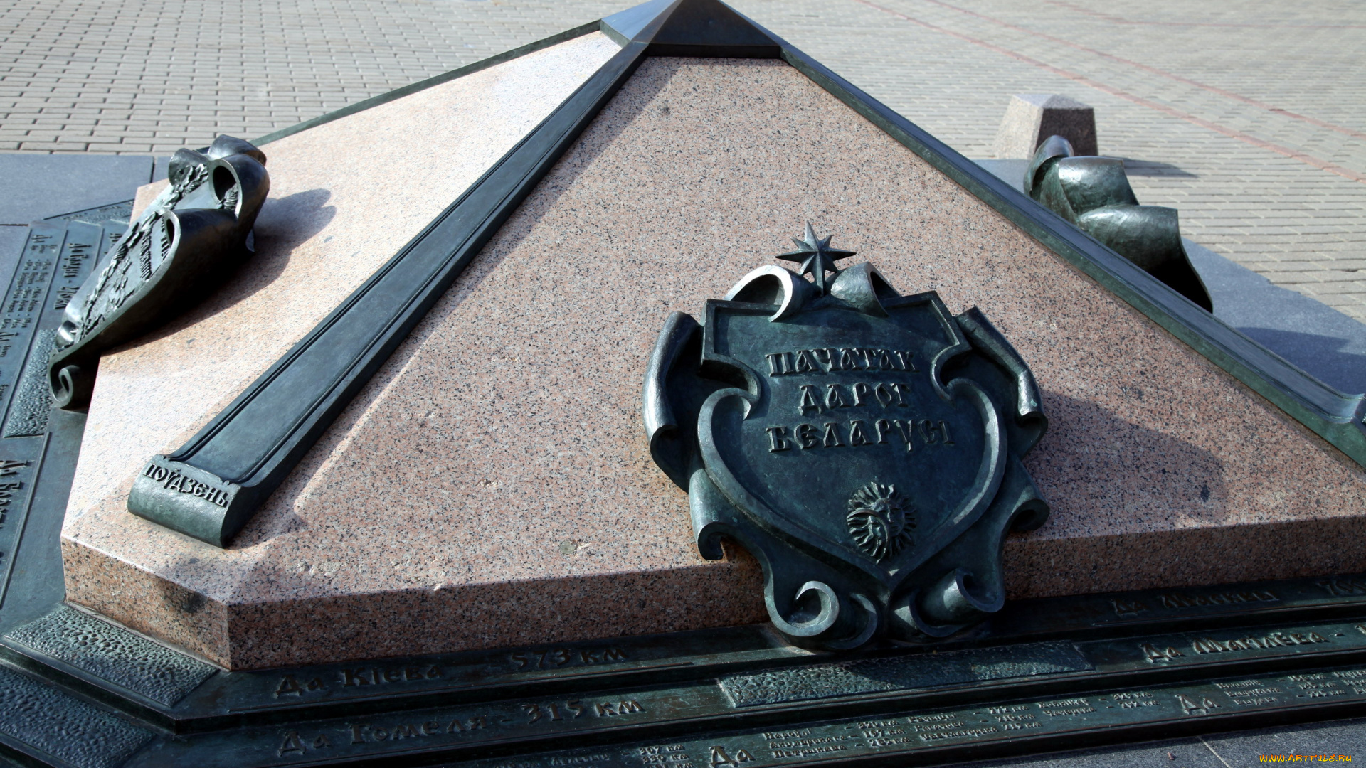 города, минск, , беларусь, памятник