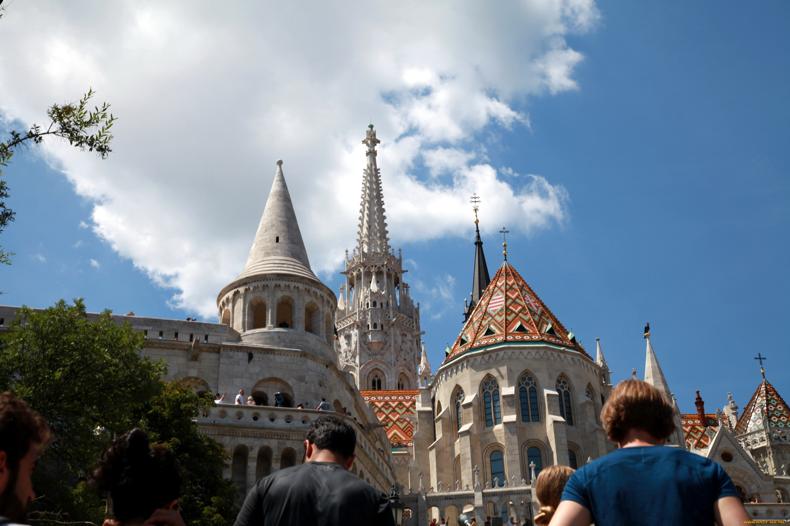 города, будапешт, , венгрия, замок