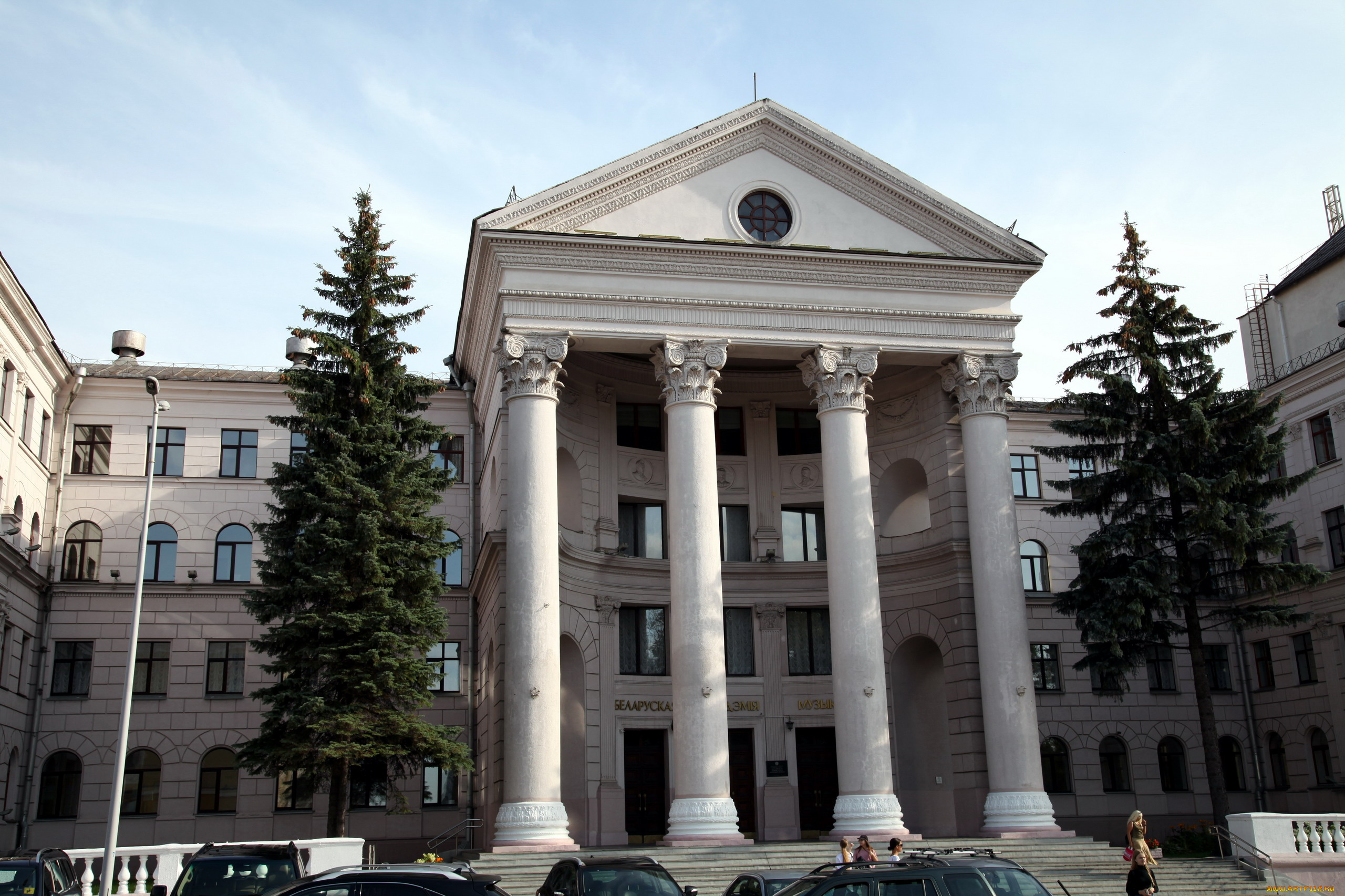 города, минск, , беларусь, консерватория