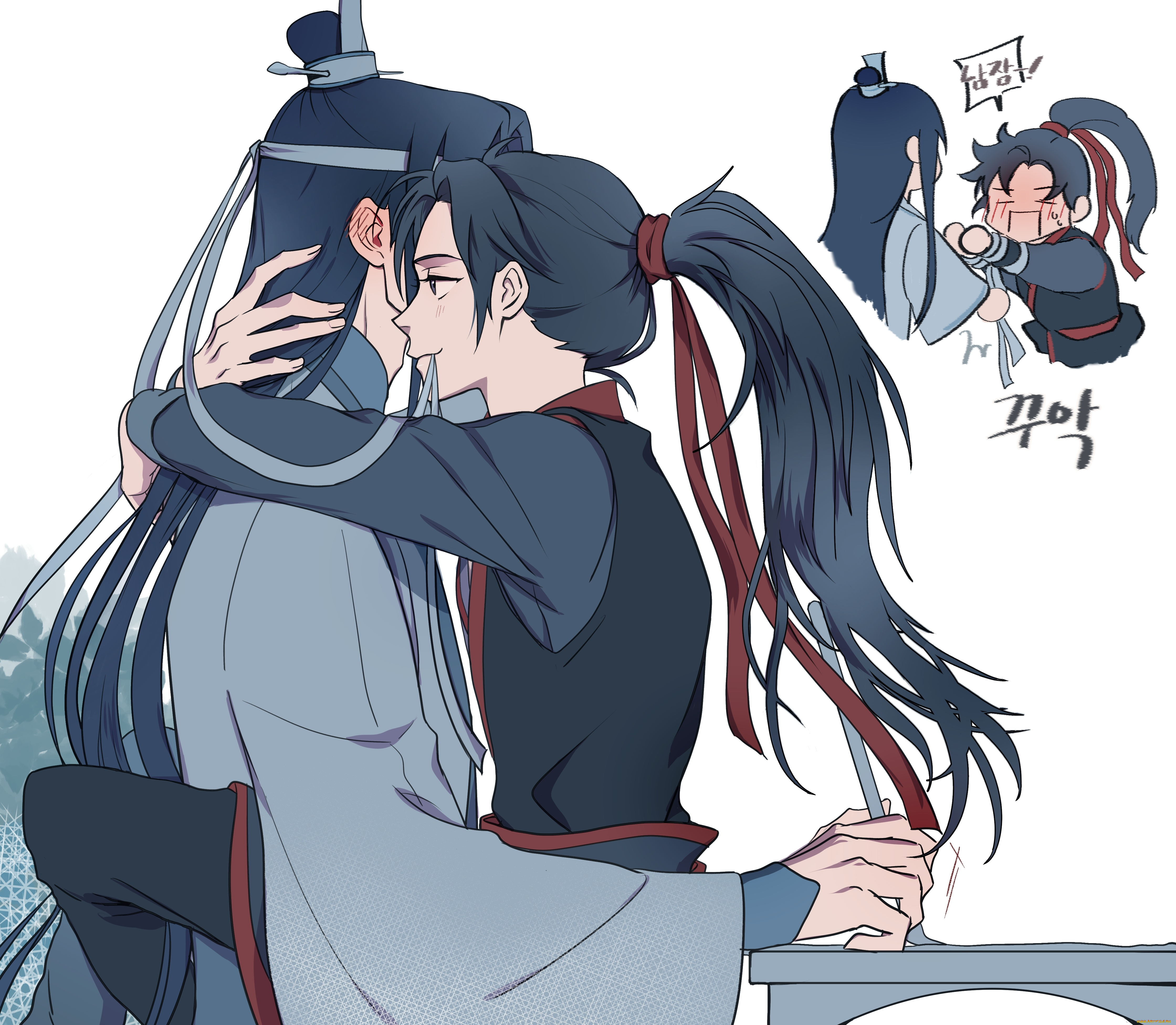 аниме, mo, dao, zu, shi, the, untamed, неукротимый, повелитель, чэньцин, мосян, тунсю, mo, dao, zu, shi, магистр, дьявольского, культа