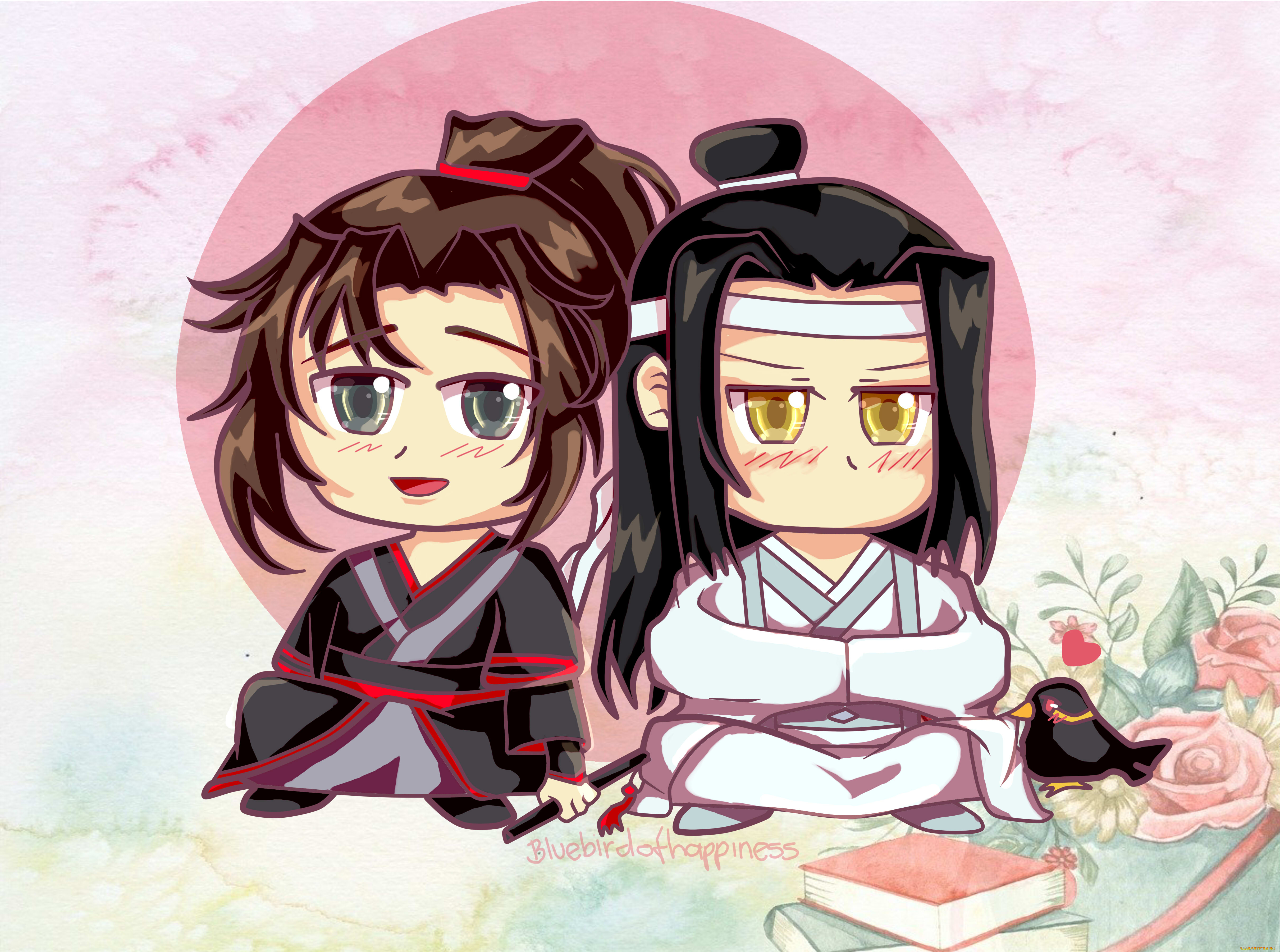 аниме, mo, dao, zu, shi, the, untamed, неукротимый, повелитель, чэньцин, мосян, тунсю, mo, dao, zu, shi, магистр, дьявольского, культа