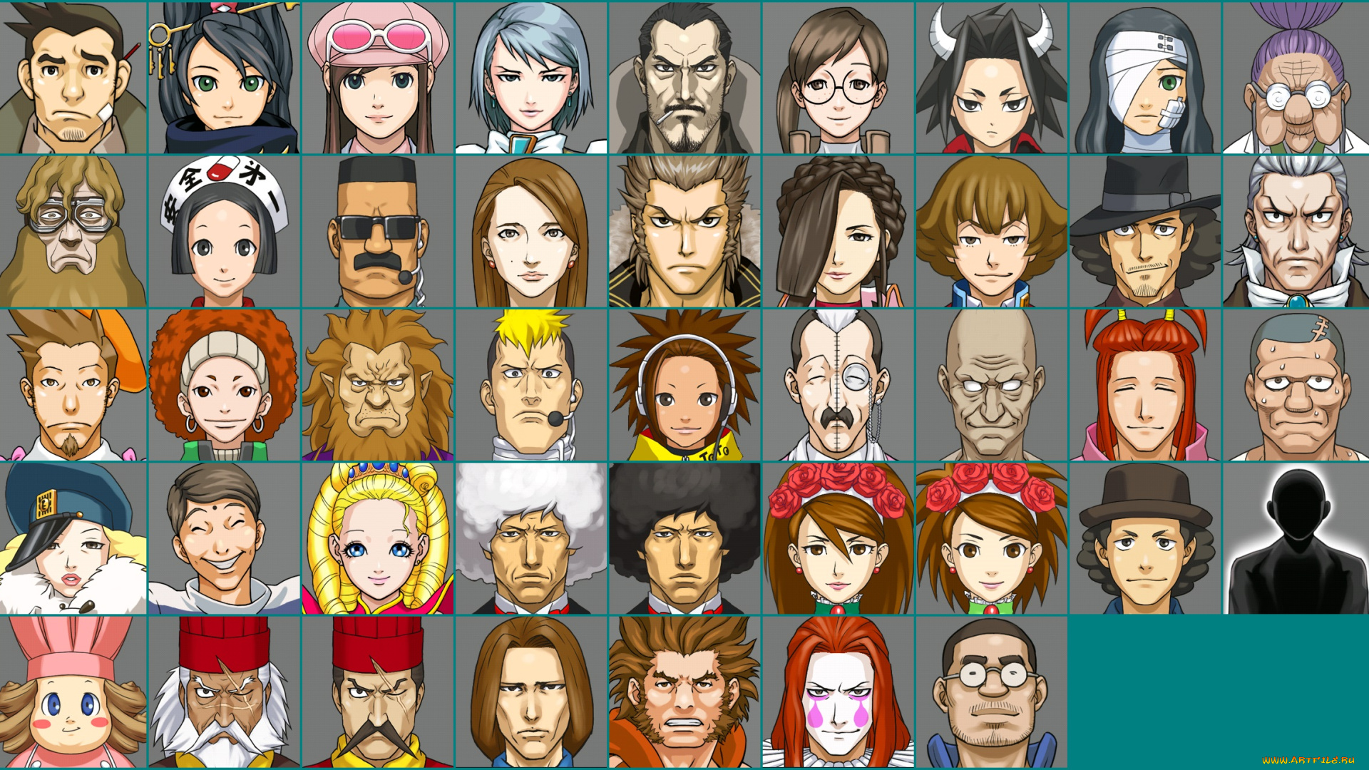 видео, игры, ace, attorney, , investigations, -, miles, edgeworth, лица, персонажи