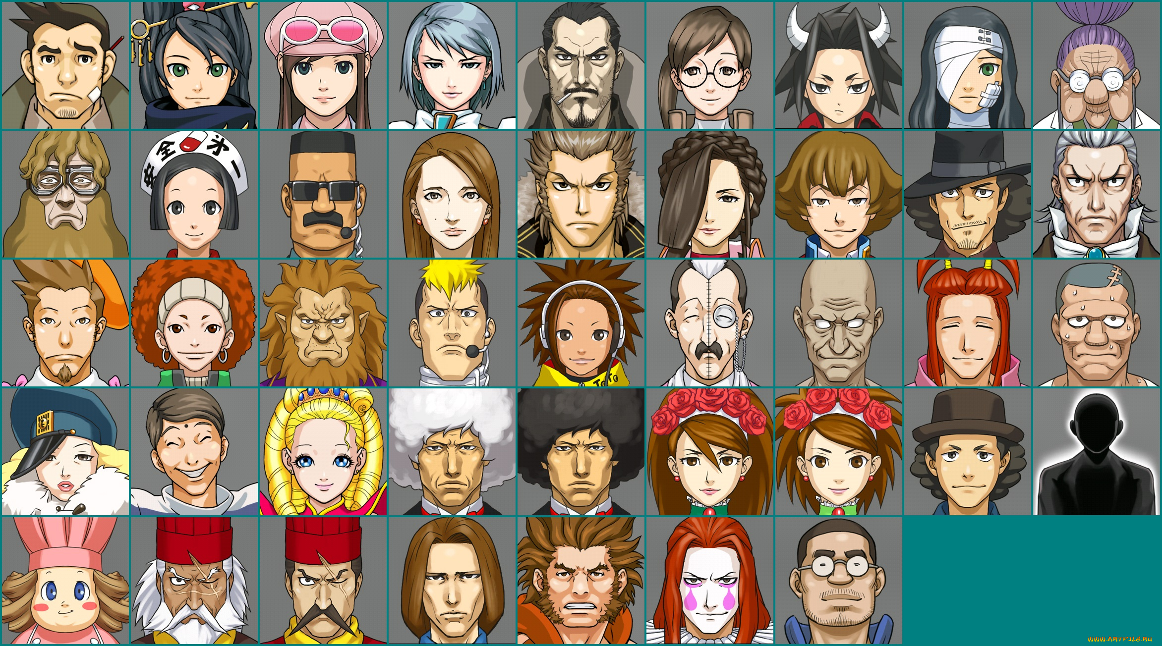 видео, игры, ace, attorney, , investigations, -, miles, edgeworth, лица, персонажи