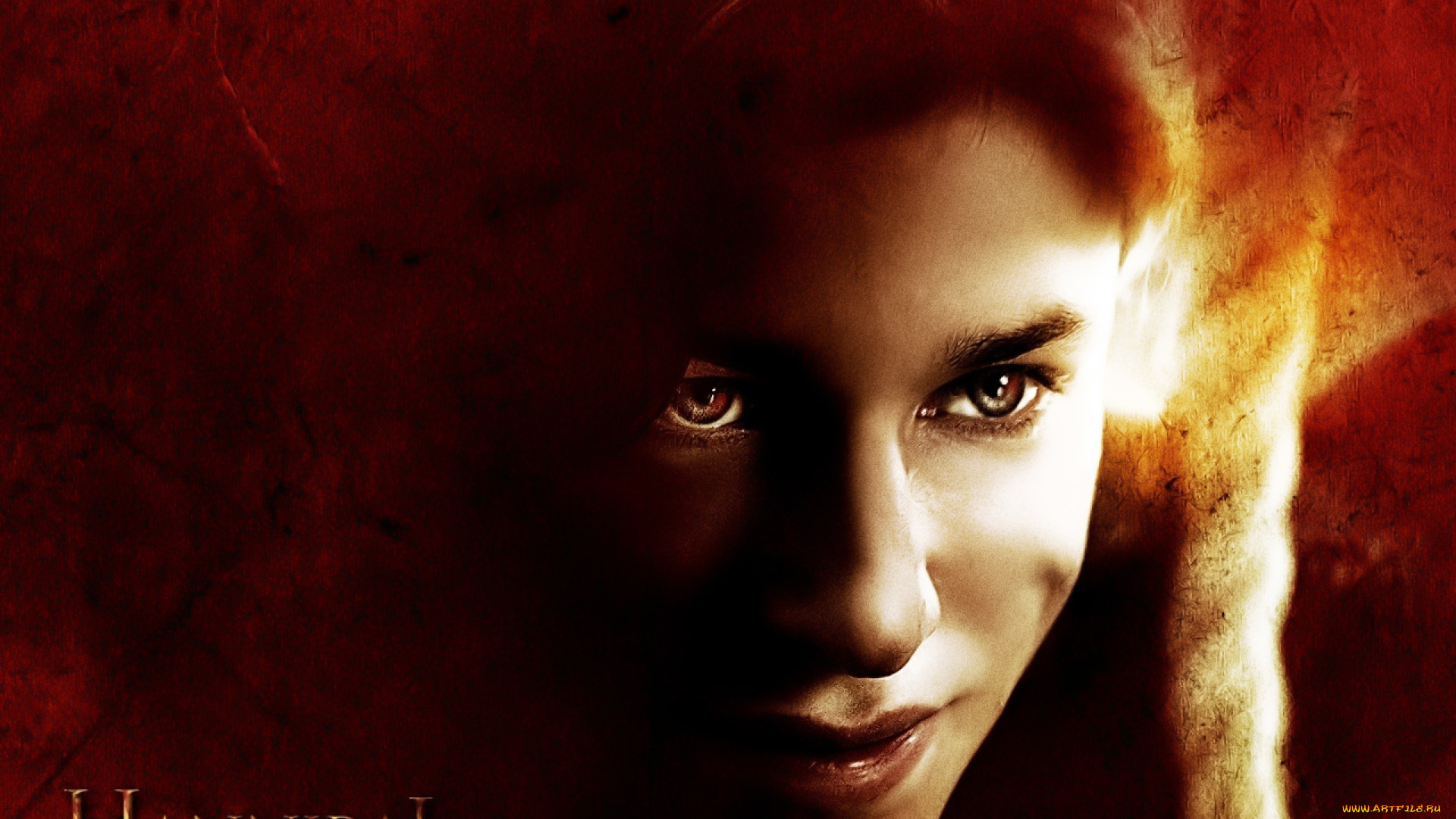 кино, фильмы, hannibal, rising, девушка, лицо