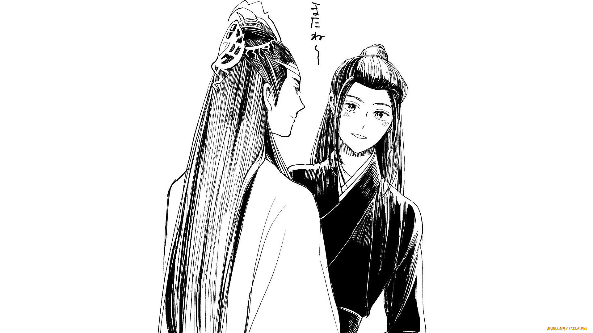 рисованное, кино, , мультфильмы, вэй, усянь, лань, ванцзи