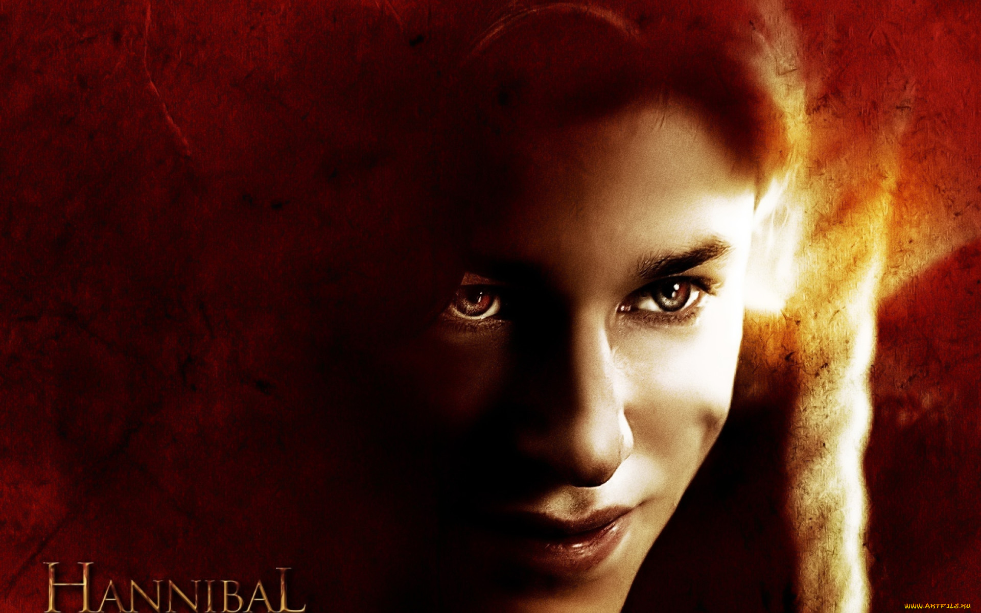 кино, фильмы, hannibal, rising, девушка, лицо