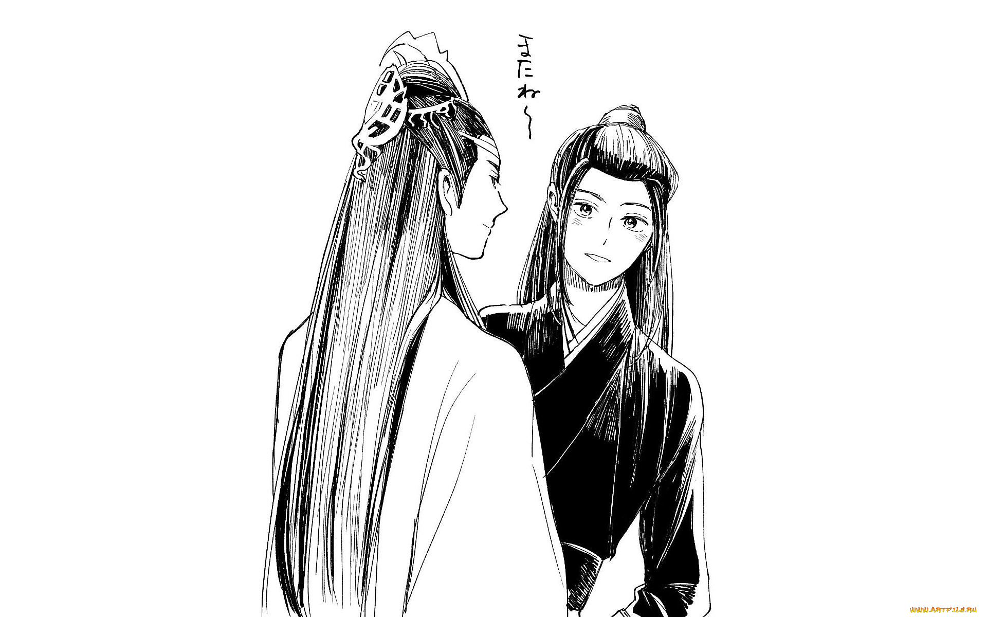 рисованное, кино, , мультфильмы, вэй, усянь, лань, ванцзи