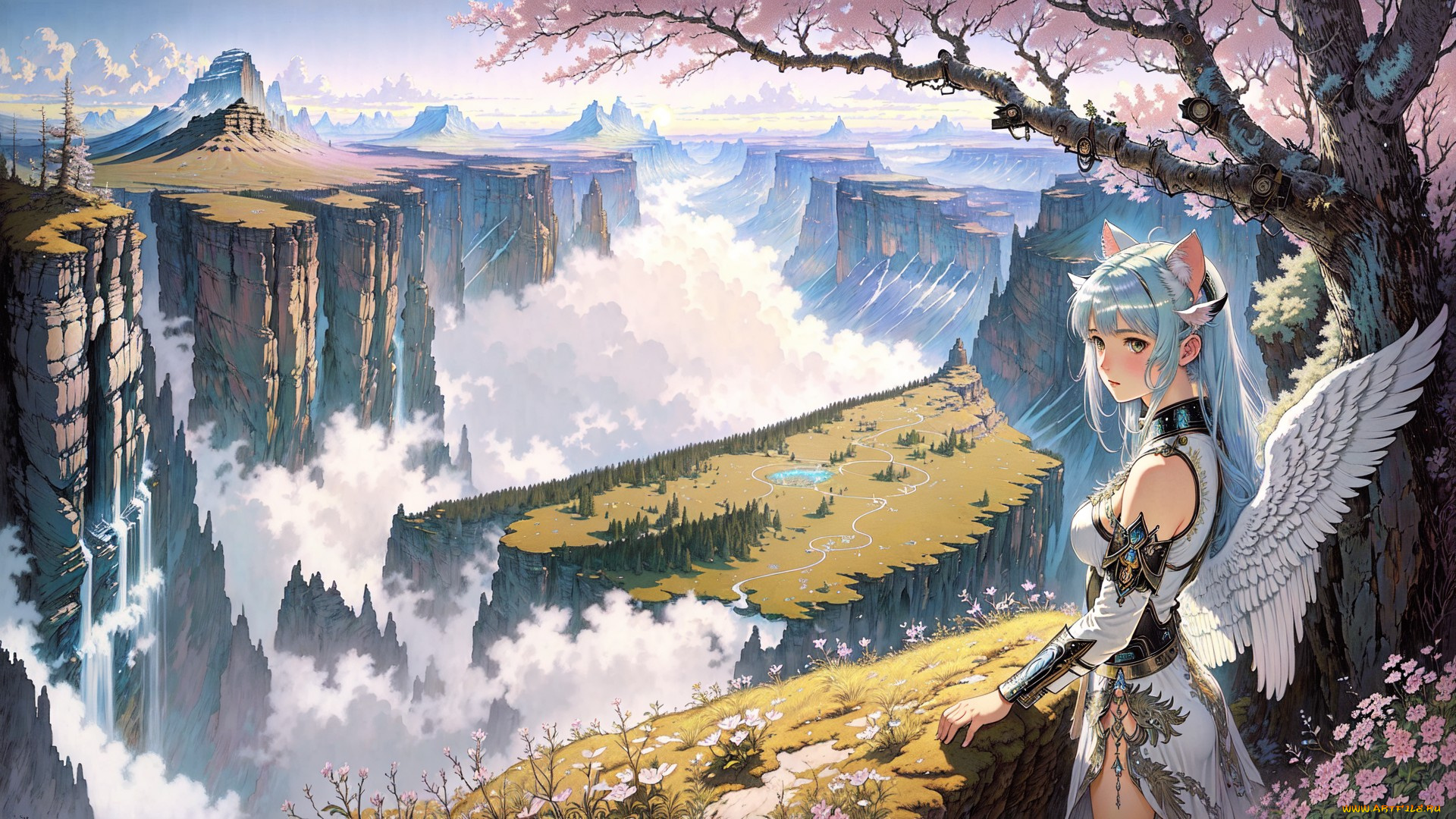 аниме, ангелы, , демоны, нейросети, графика, нейроарт, ai, art, нейронные, сети, рисунки, нейро, искусство