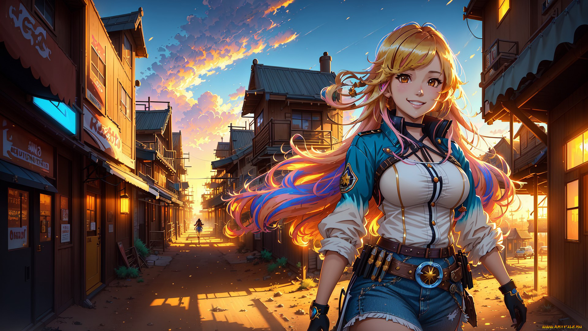 аниме, город, , улицы, , интерьер, , здания, нейросети, графика, нейроарт, ai, art, нейронные, сети, рисунки, нейро, искусство