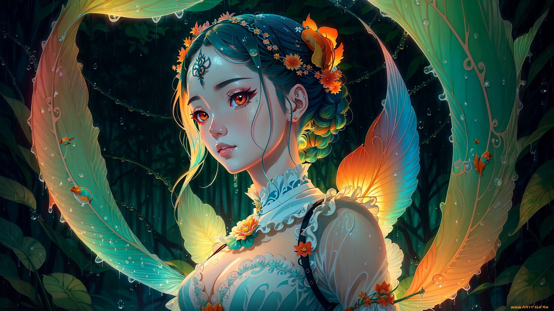 аниме, unknown, , другое, , нейросети, графика, нейроарт, ai, art, нейронные, сети, рисунки, нейро, искусство