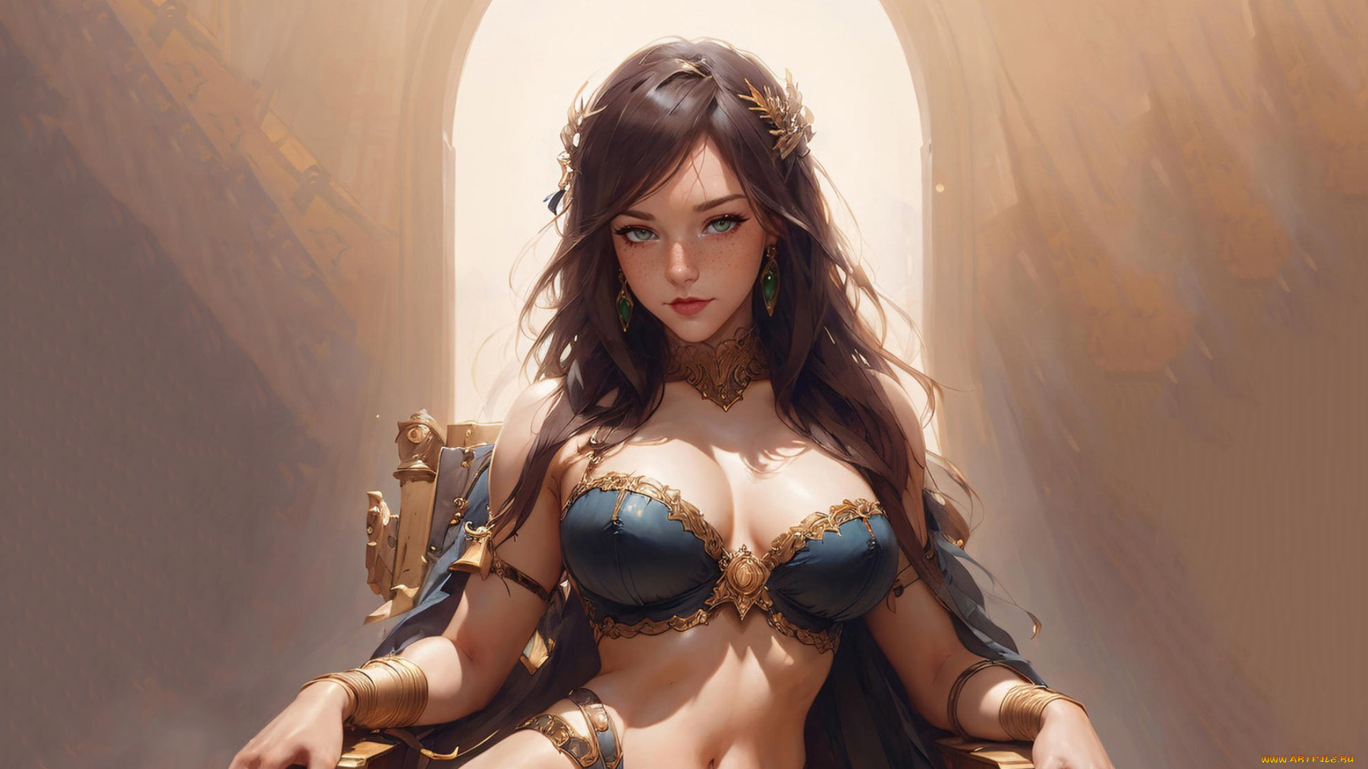 фэнтези, девушки, нейросети, графика, нейроарт, ai, art, нейронные, сети, рисунки, нейро, искусство