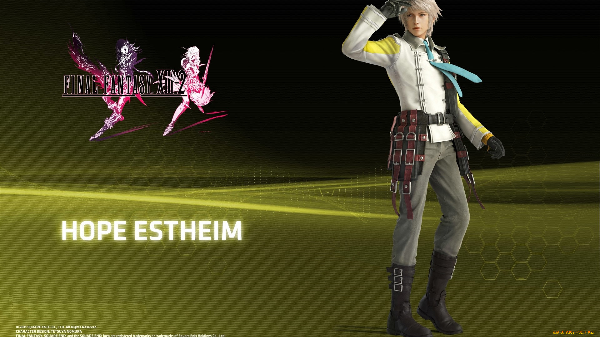 видео, игры, final, fantasy, xiii, персонаж