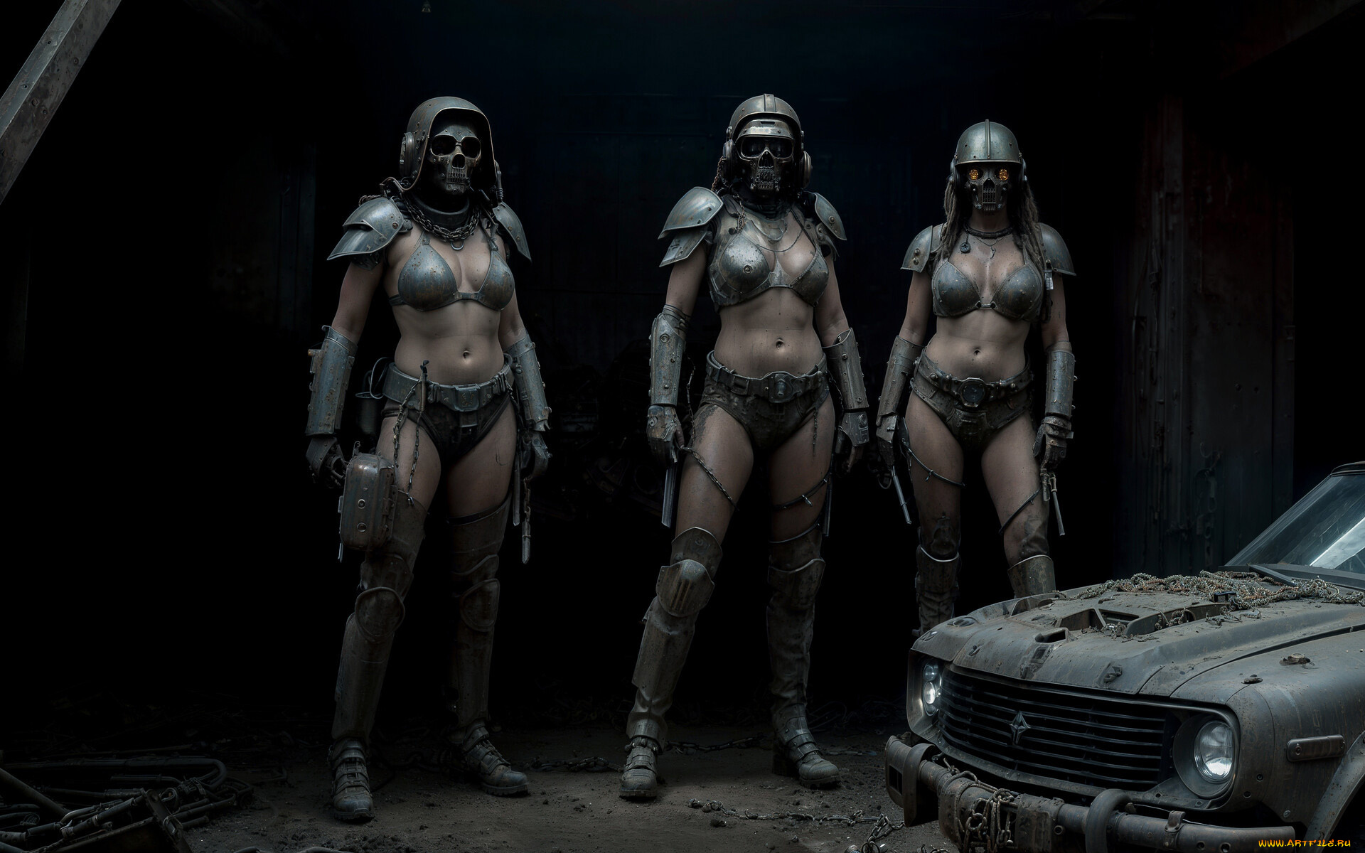 фэнтези, романтика, апокалипсиса, нейросети, графика, нейроарт, ai, art, нейронные, сети, рисунки, нейро, искусство