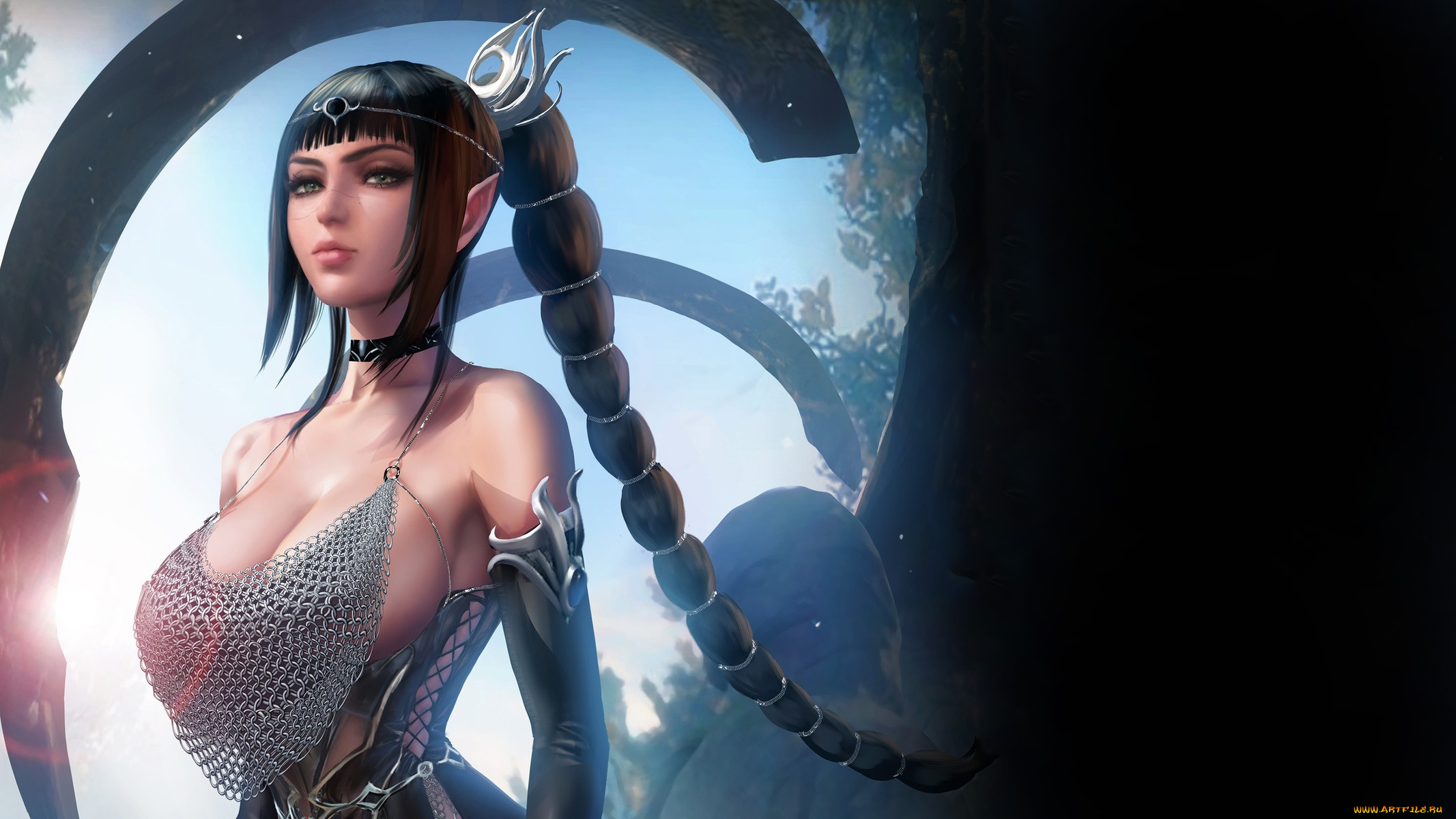 видео, игры, baldur`s, gate, ііi, shadowheart, baldurs, gate, 3