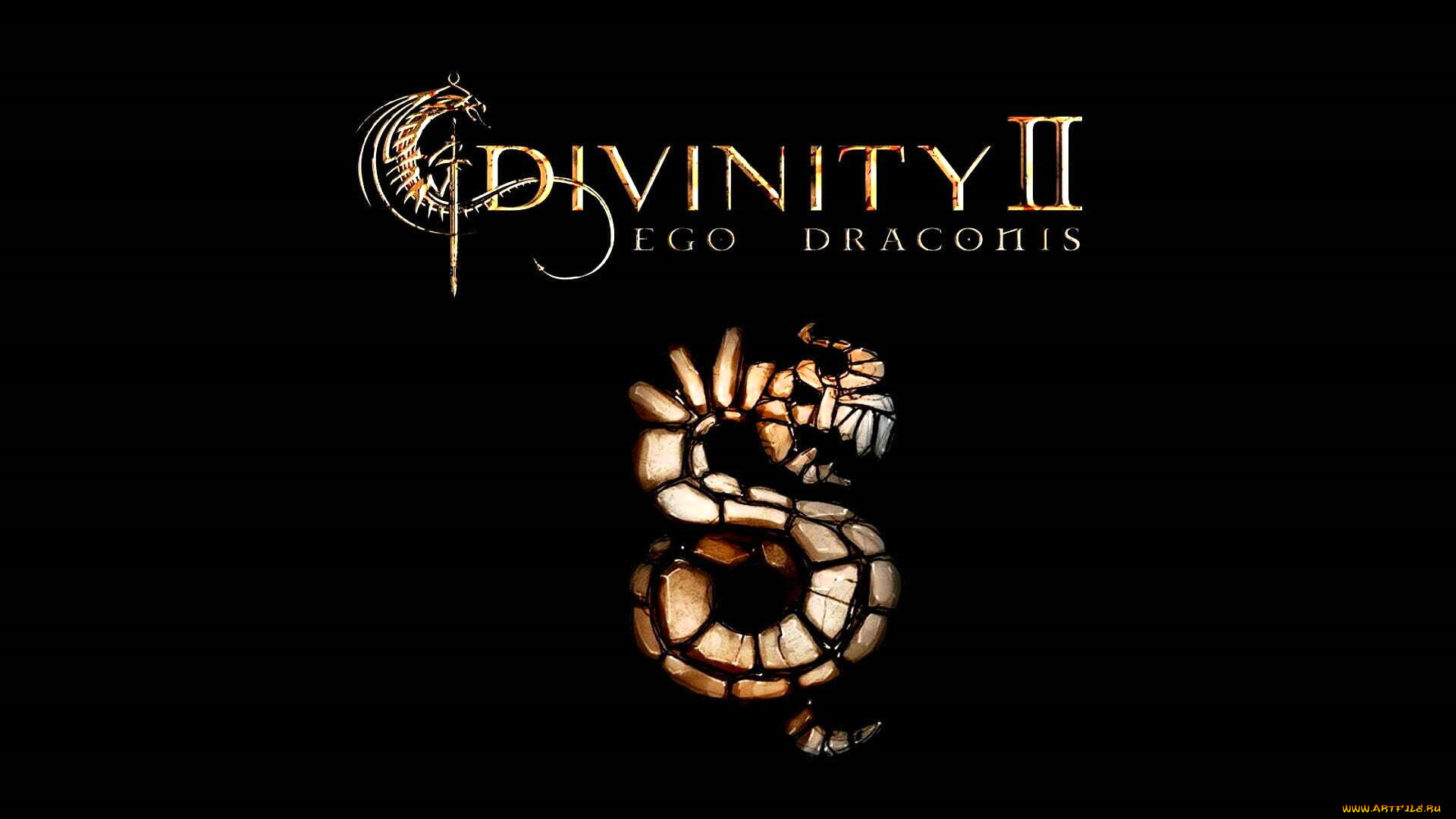 видео, игры, divinity, 2, , ego, draconis, змей, камни