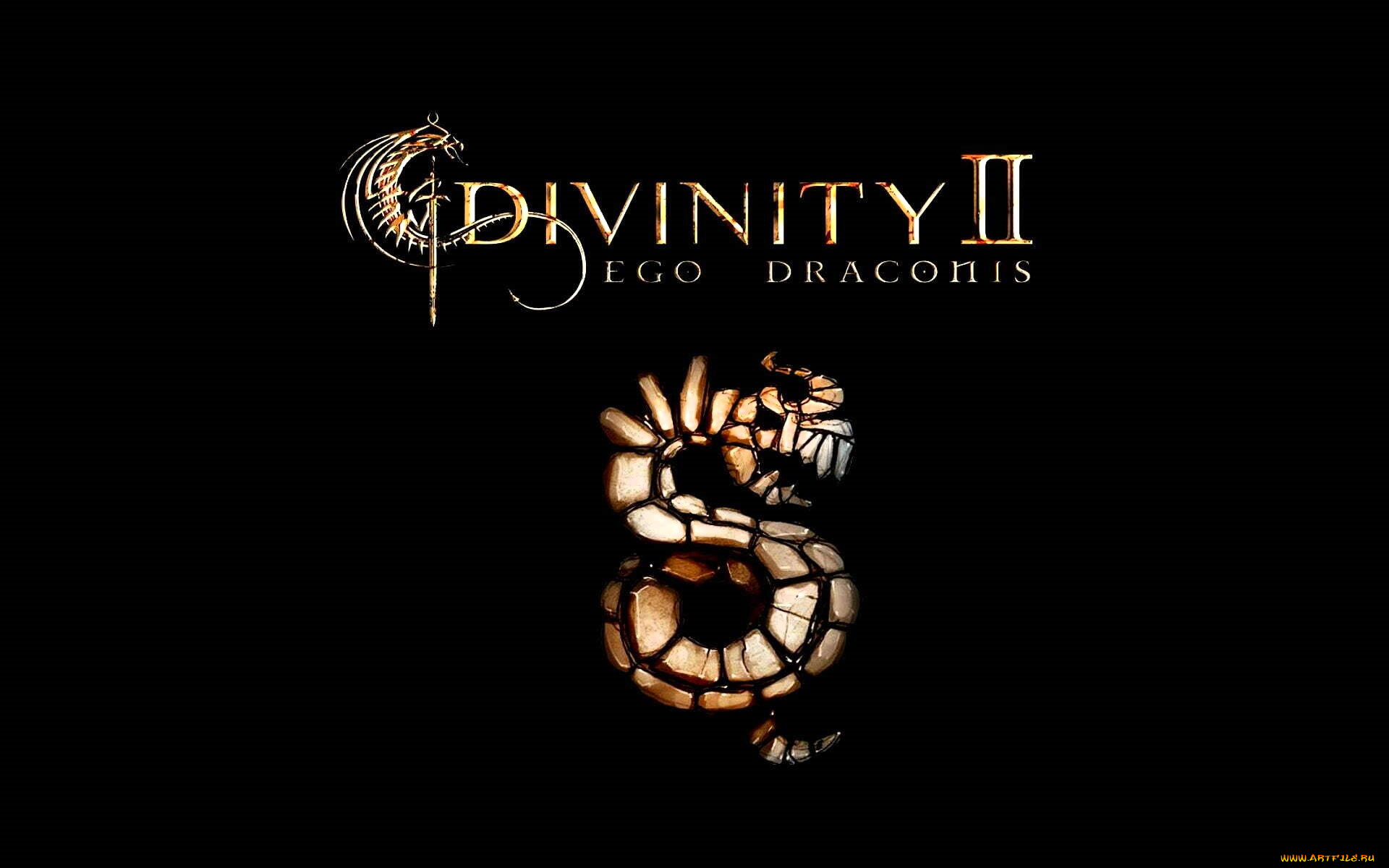 видео, игры, divinity, 2, , ego, draconis, змей, камни