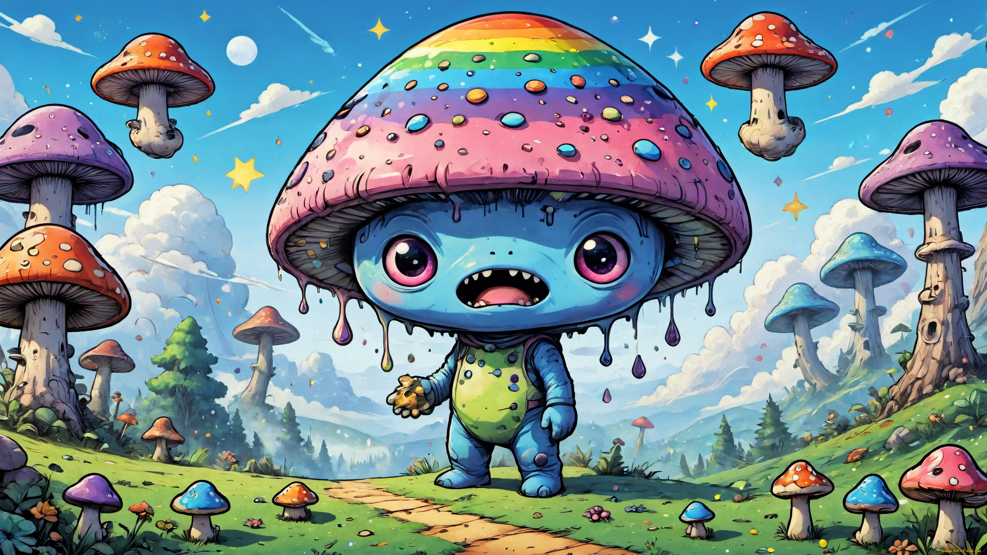 фэнтези, существа, нейросети, графика, нейроарт, ai, art, нейронные, сети, рисунки, нейро, искусство, нейрографика, graphics, neuroart, neural, networks, drawings, neuro, neurography