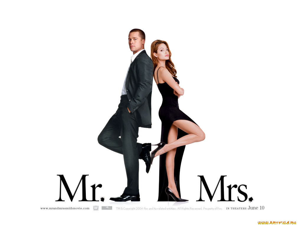 кино, фильмы, mr, and, mrs, smith