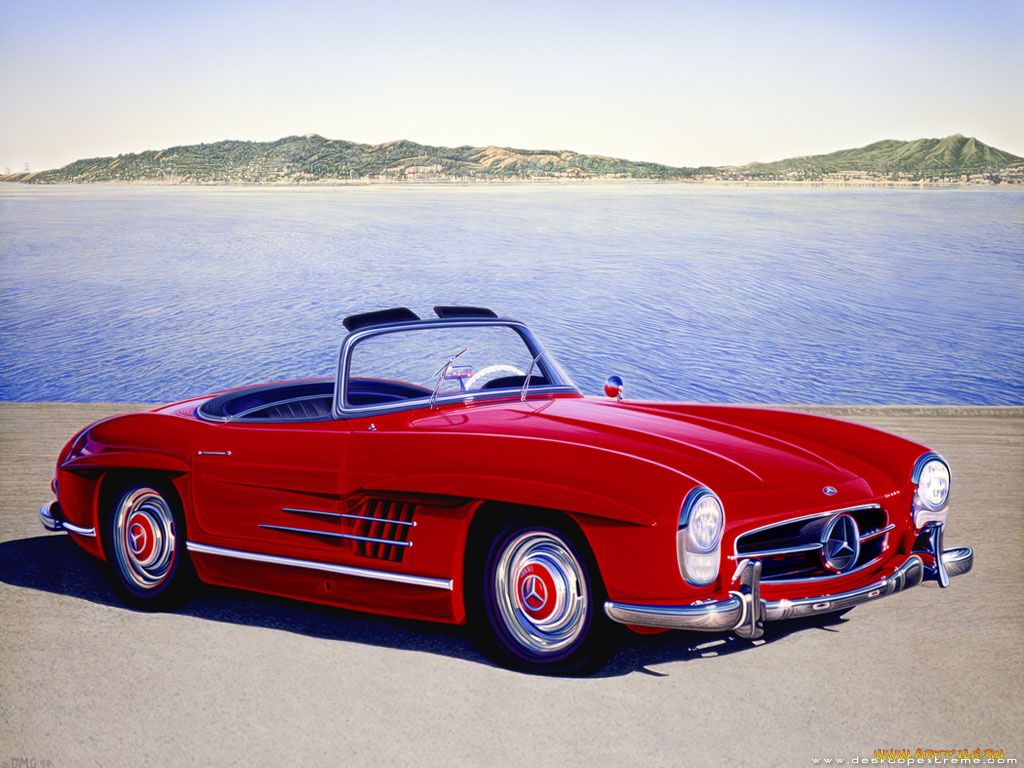 mercedes, 300sl, автомобили, benz