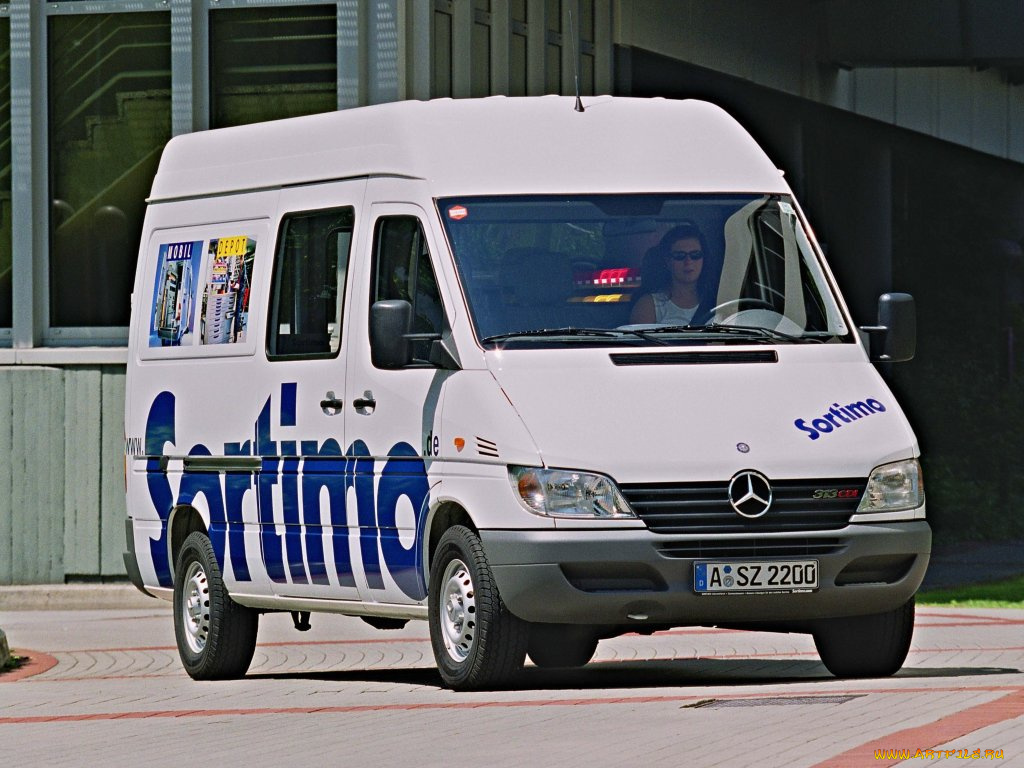 mercedes, sprinter, 313, автомобили, benz