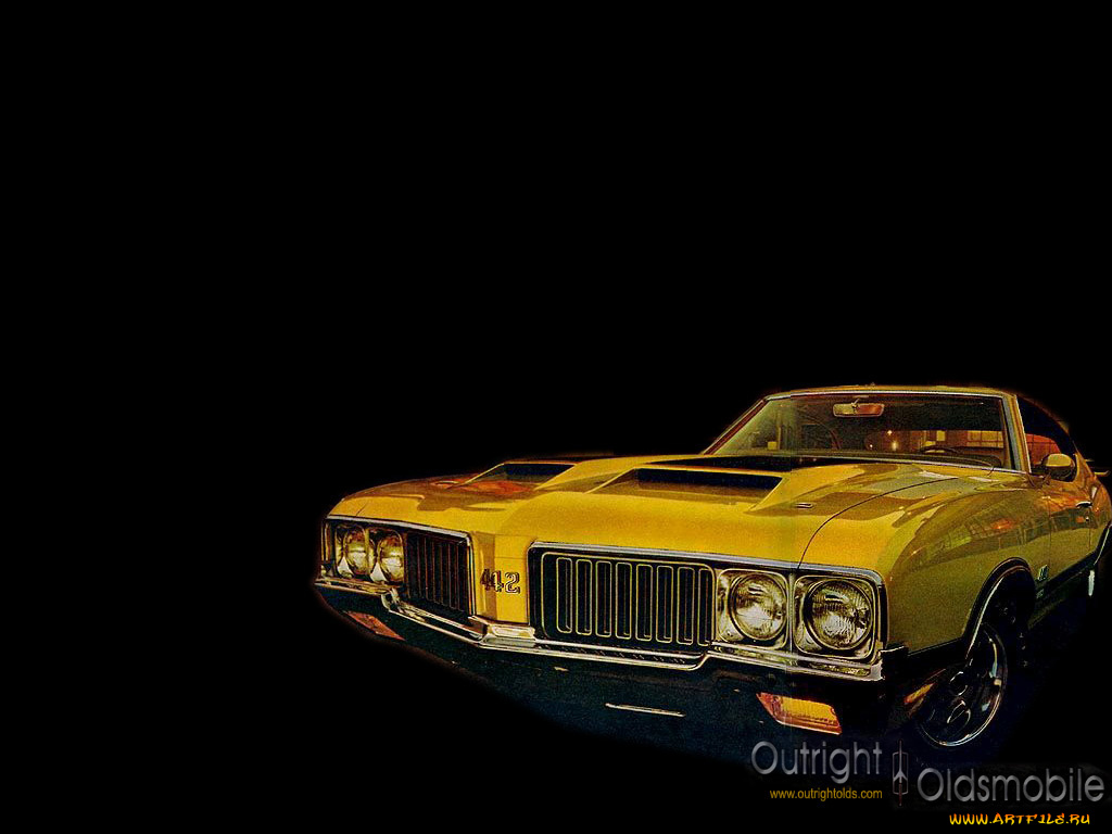 oldsmobile, 442, автомобили