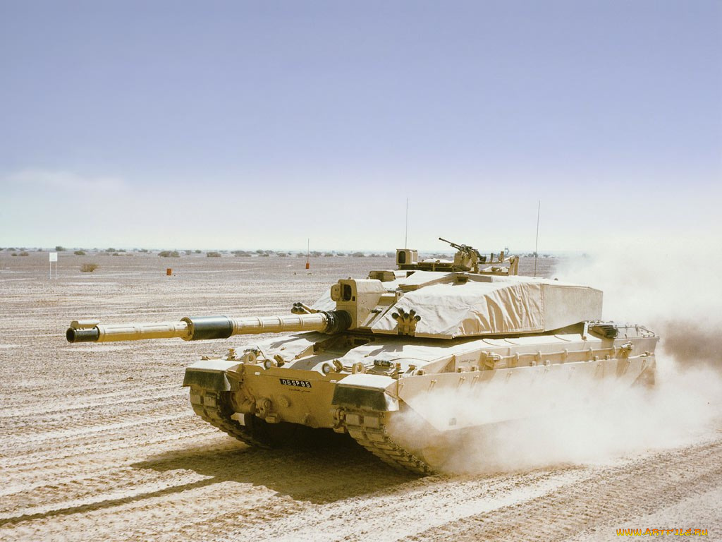 техника, военная, гусеничная, бронетехника, танк, Челленджер