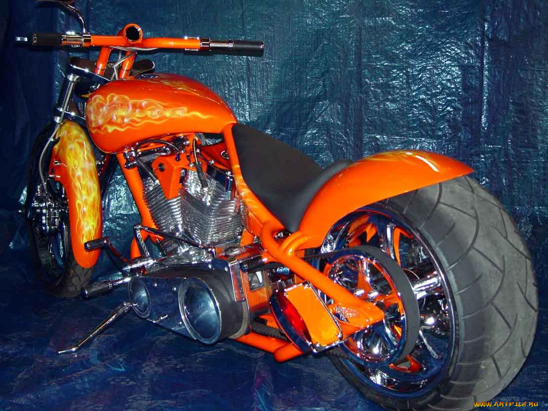 мотоциклы, customs