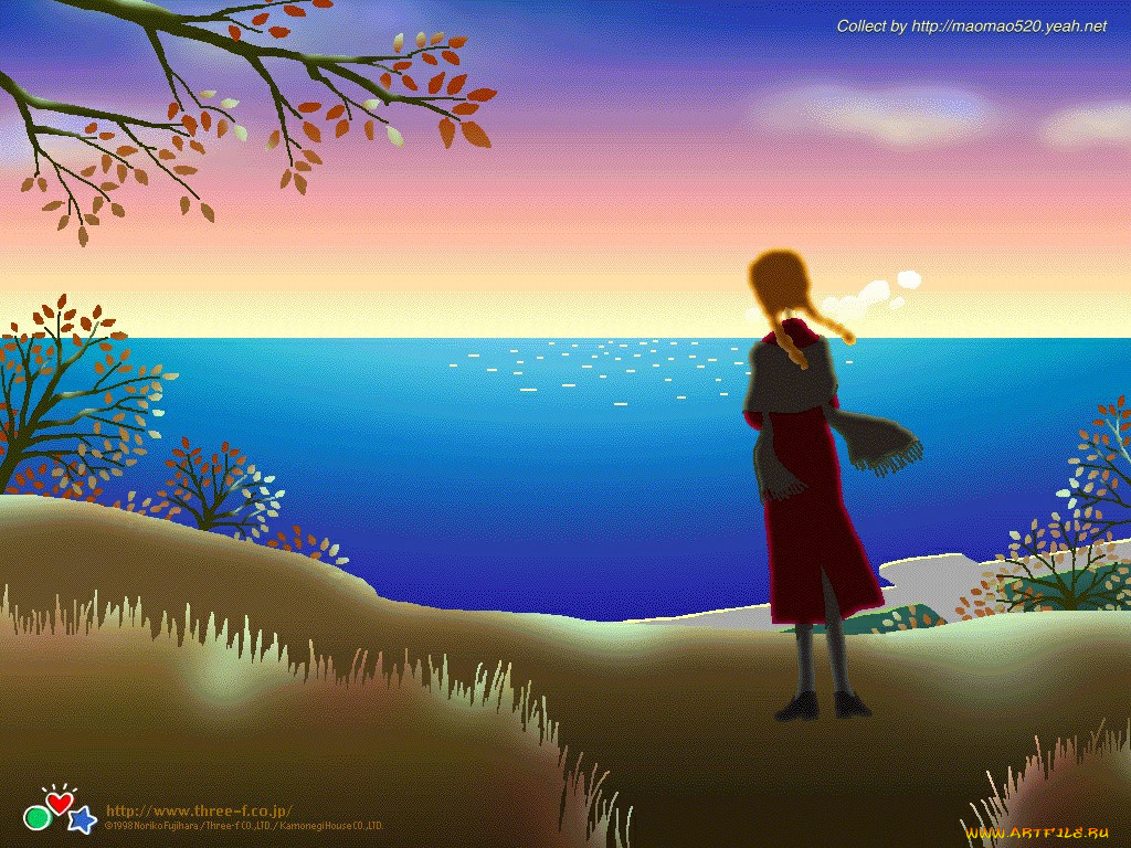 рисованные, люди