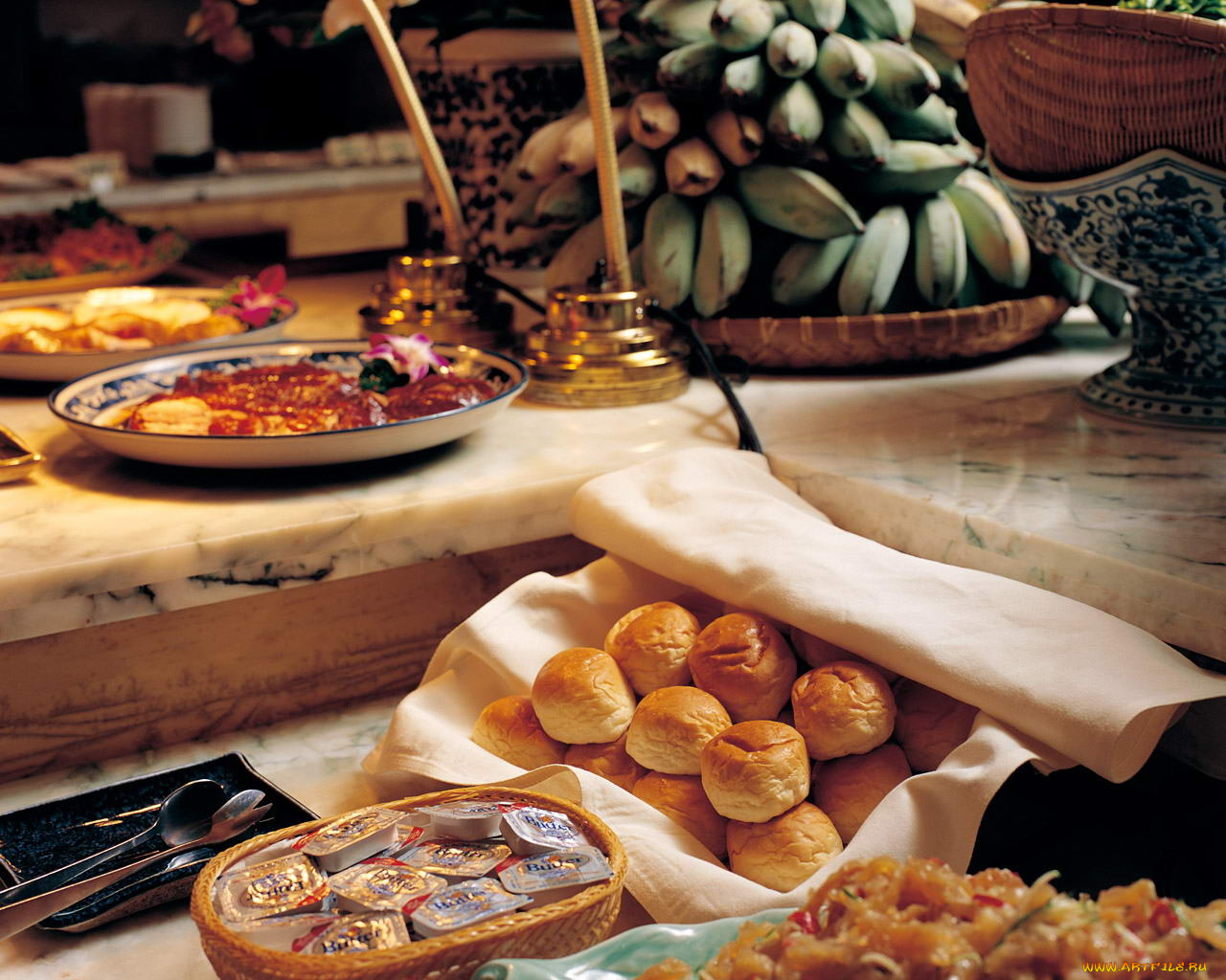 еда, хлеб, выпечка