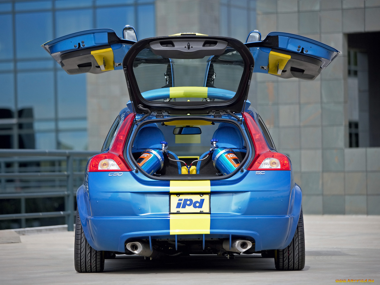 2006, ipd, volvo, c30, concept, автомобили