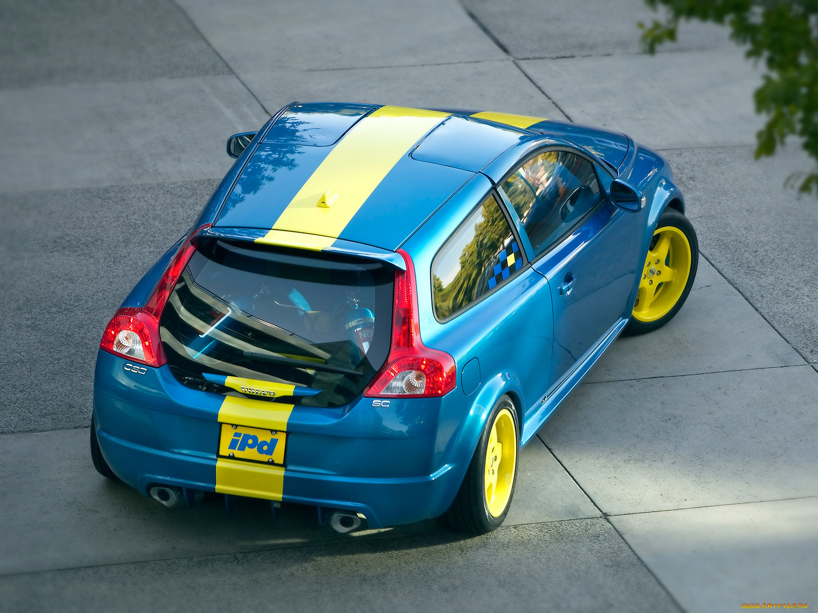 2006, ipd, volvo, c30, concept, автомобили