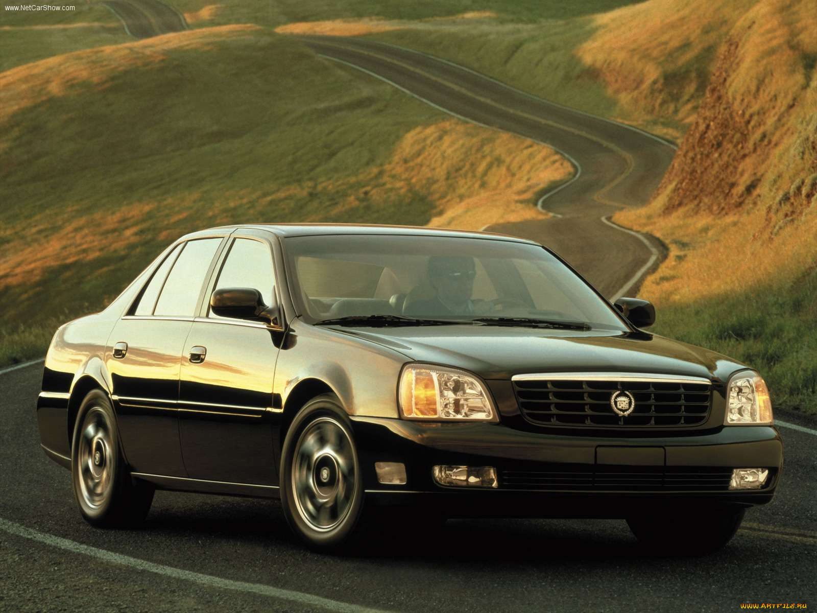 cadillac, deville, dts, 2001, автомобили